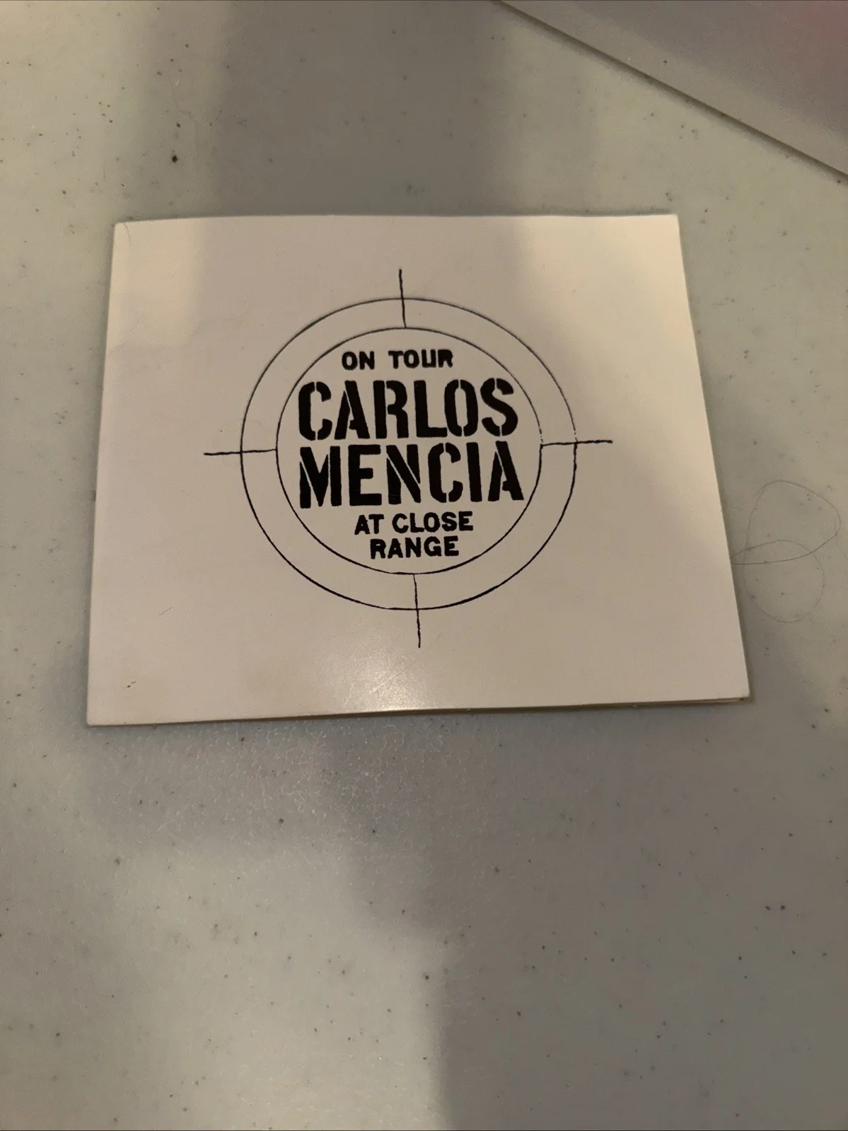Carlos Mencia — Carlos Mencia Signed Comedian Actor Photo