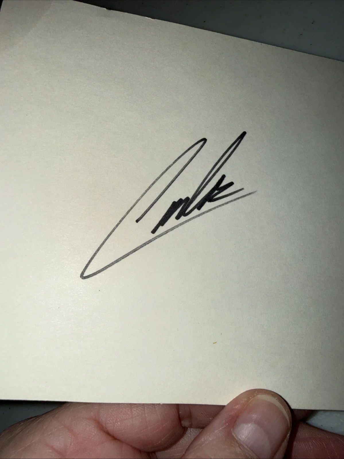 Carlos Mencia — Carlos Mencia Signed Comedian Actor Photo, изображение 2