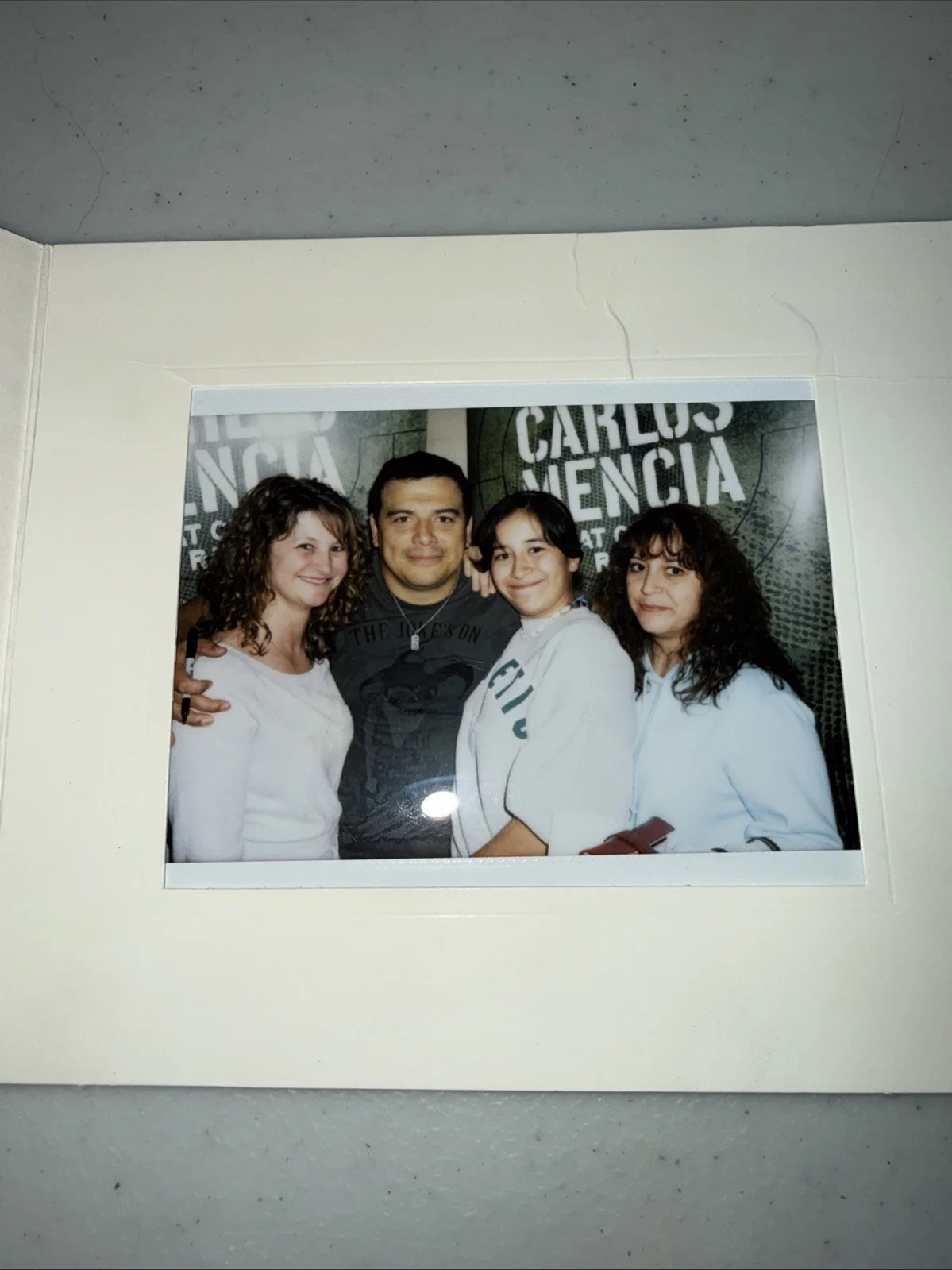 Carlos Mencia — Carlos Mencia Signed Comedian Actor Photo, изображение 3