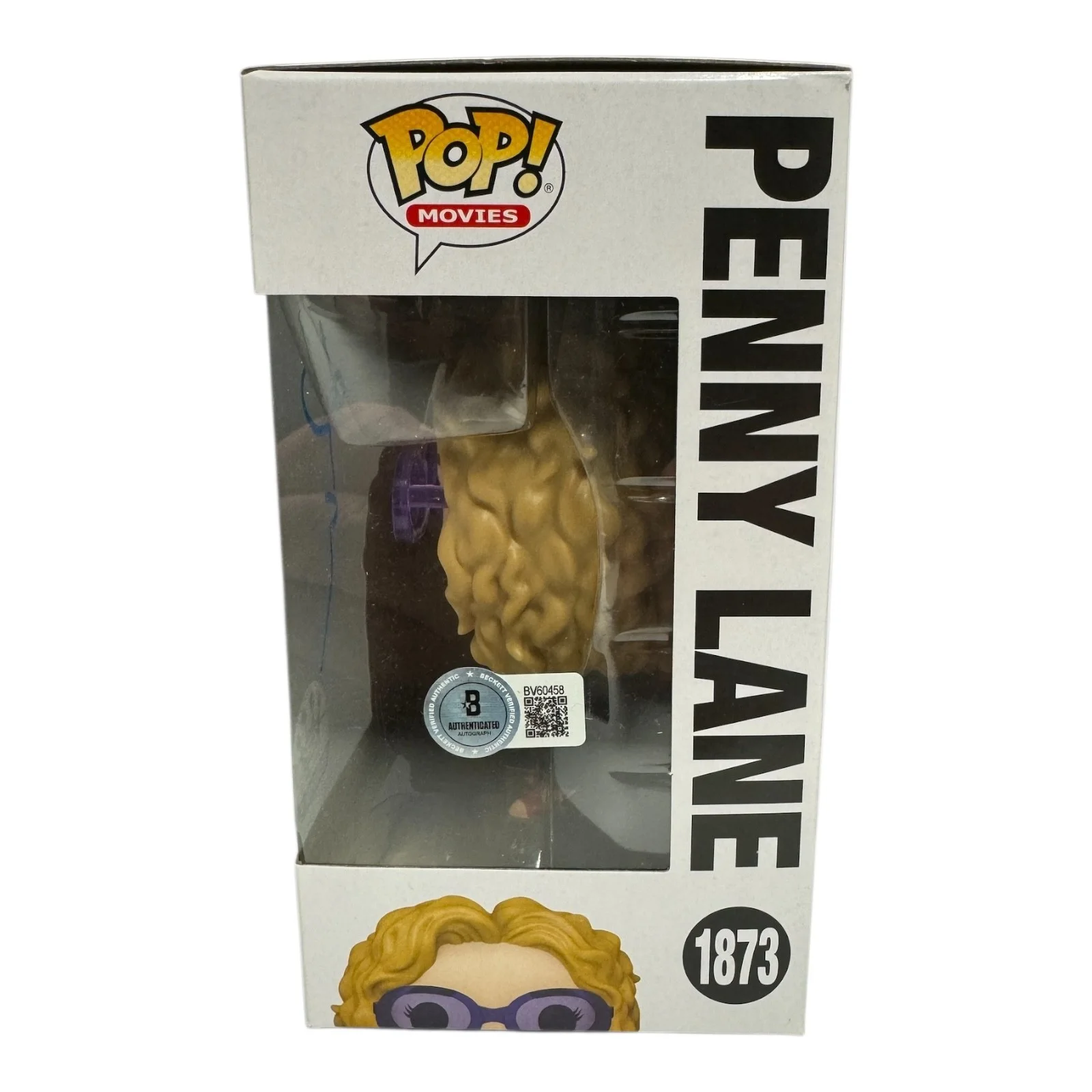 Kate Hudson — Kate Hudson Signed Auto Almost Famous Funko Pop 1873 Beckett BAS Penny Lane, image 2