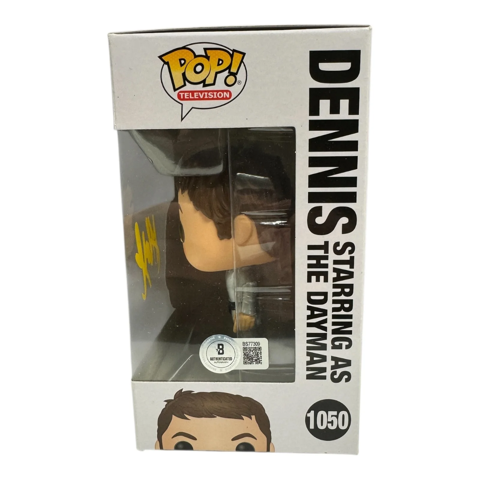 Glenn Howerton — Glenn Howerton Signed Auto It's Always Sunny In Philadelphia Funko Pop 1050 BAS, image 2