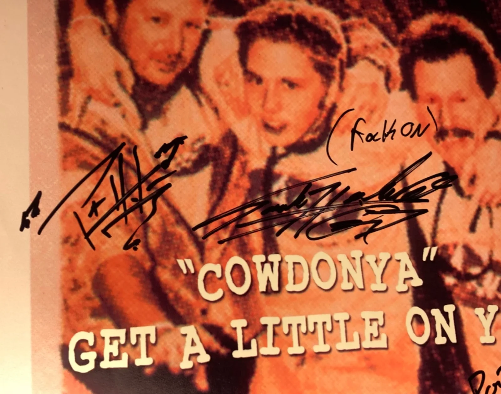 RARE 3x Hand SIGNED Wild Hanlons 8x10 Promo Photo/print NBC Treasure Hunters TV, изображение 3