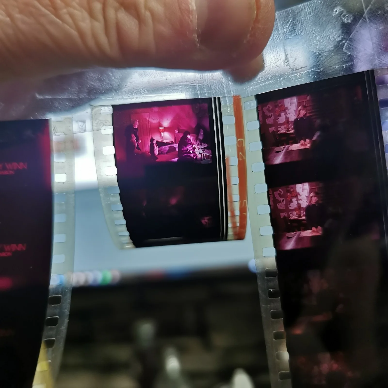 the exorcist 1973 banned 35 mm 5 x 5 rare film slide cell sets original set 69, изображение 2