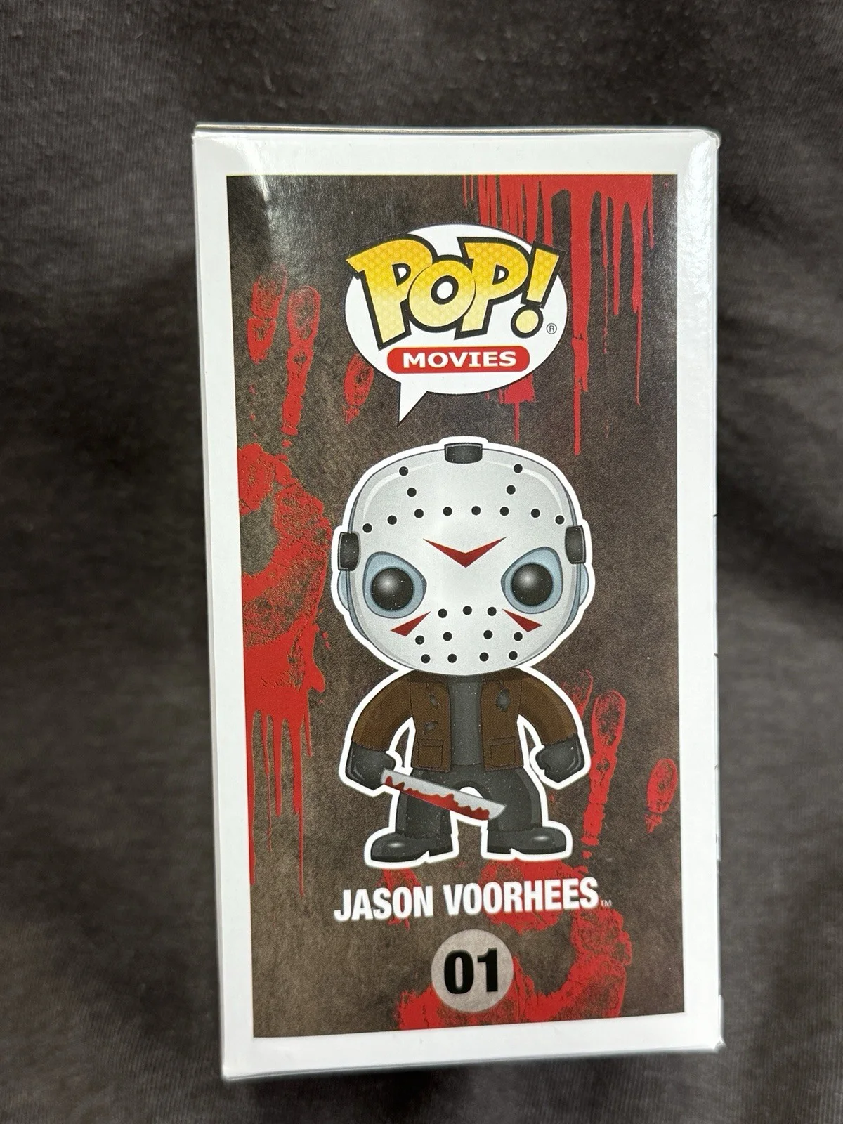 Ken Kirzinger Signed Jason Voorhees Funko Pop Friday The 13th BAS COA +protector, изображение 2