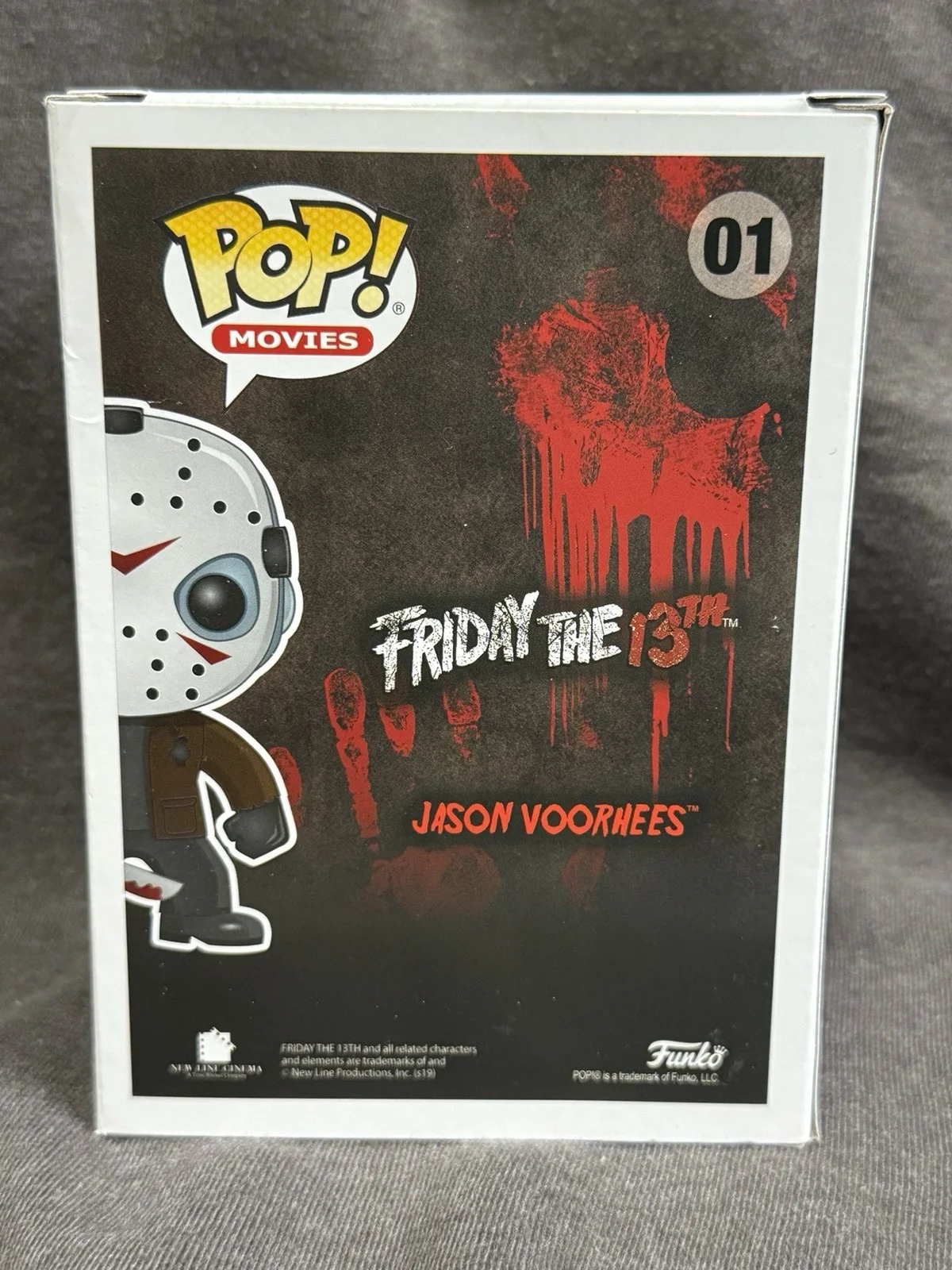 Ken Kirzinger Signed Jason Voorhees Funko Pop Friday The 13th BAS COA +protector, изображение 3