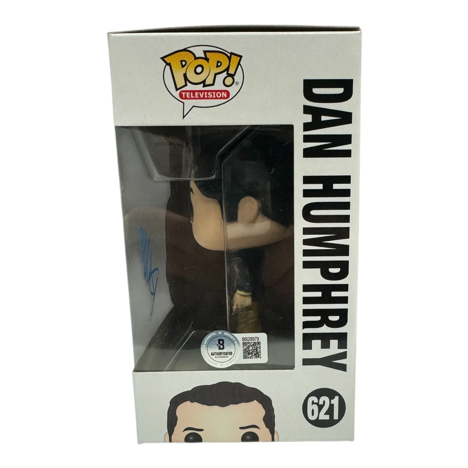 PENN BADGLEY — PENN BADGLEY SIGNED AUTOGRAPH GOSSIP GIRL FUNKO POP 1887 BECKETT BAS DAN, изображение 2