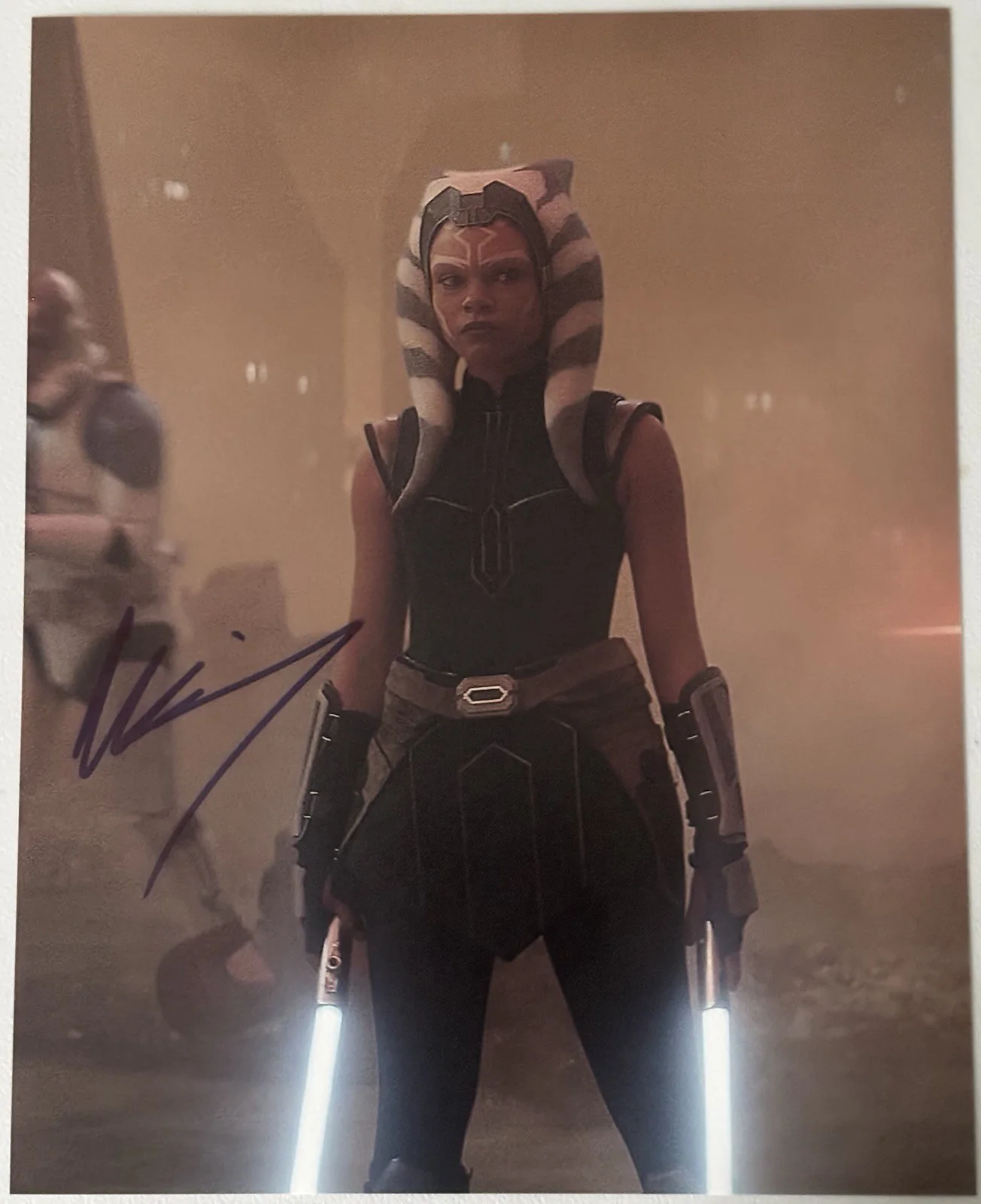 Ariana Greenblatt — Ariana Greenblatt Signed Photo, 8x10 With COA, Star Wars, Ahsoka Tano
