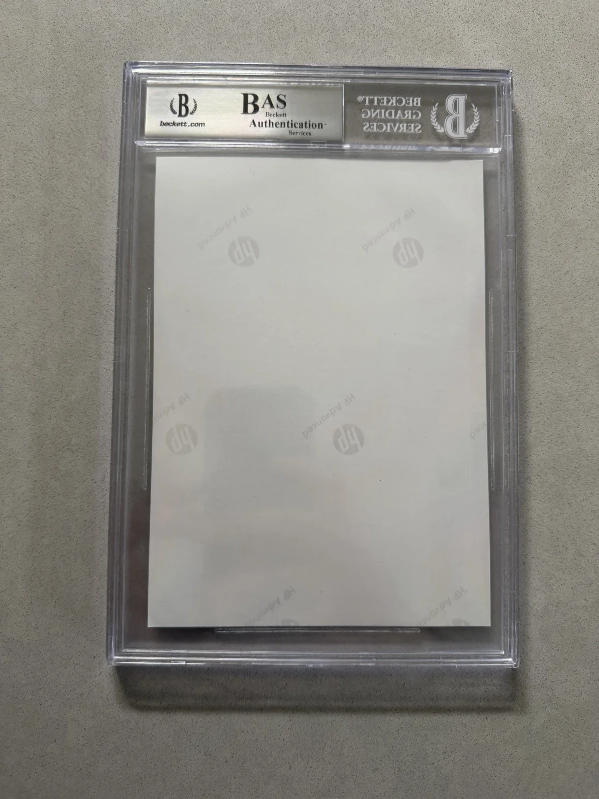 George R.R. Martin — George RR Martin Signed Autographed Slabbed BAS Beckett Photo 6x9 Game Of Throne, изображение 3