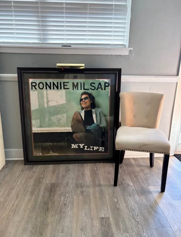 Ronnie Milsap 'My Life' Autographed Framed Photo Country Music Original, изображение 2