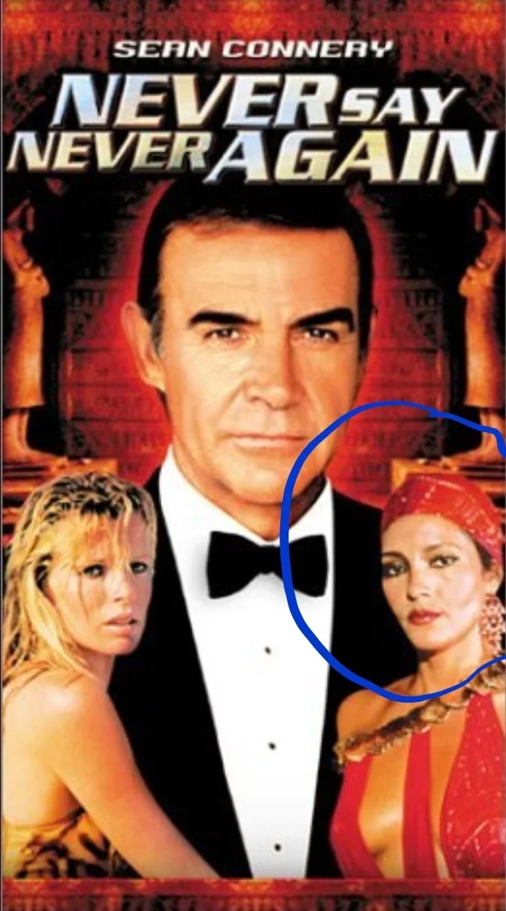 James Bond Movie Girl/Villainess Barbara Carrera Pics w/"Celebrity Skin" Issue!, изображение 2