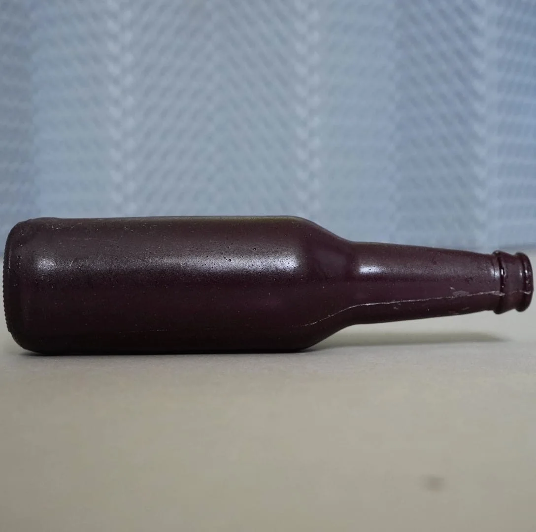 Sugar Glass Breakaway Black Bottle, Film & Theatre Smash Prop Real Size.UK Made, изображение 3