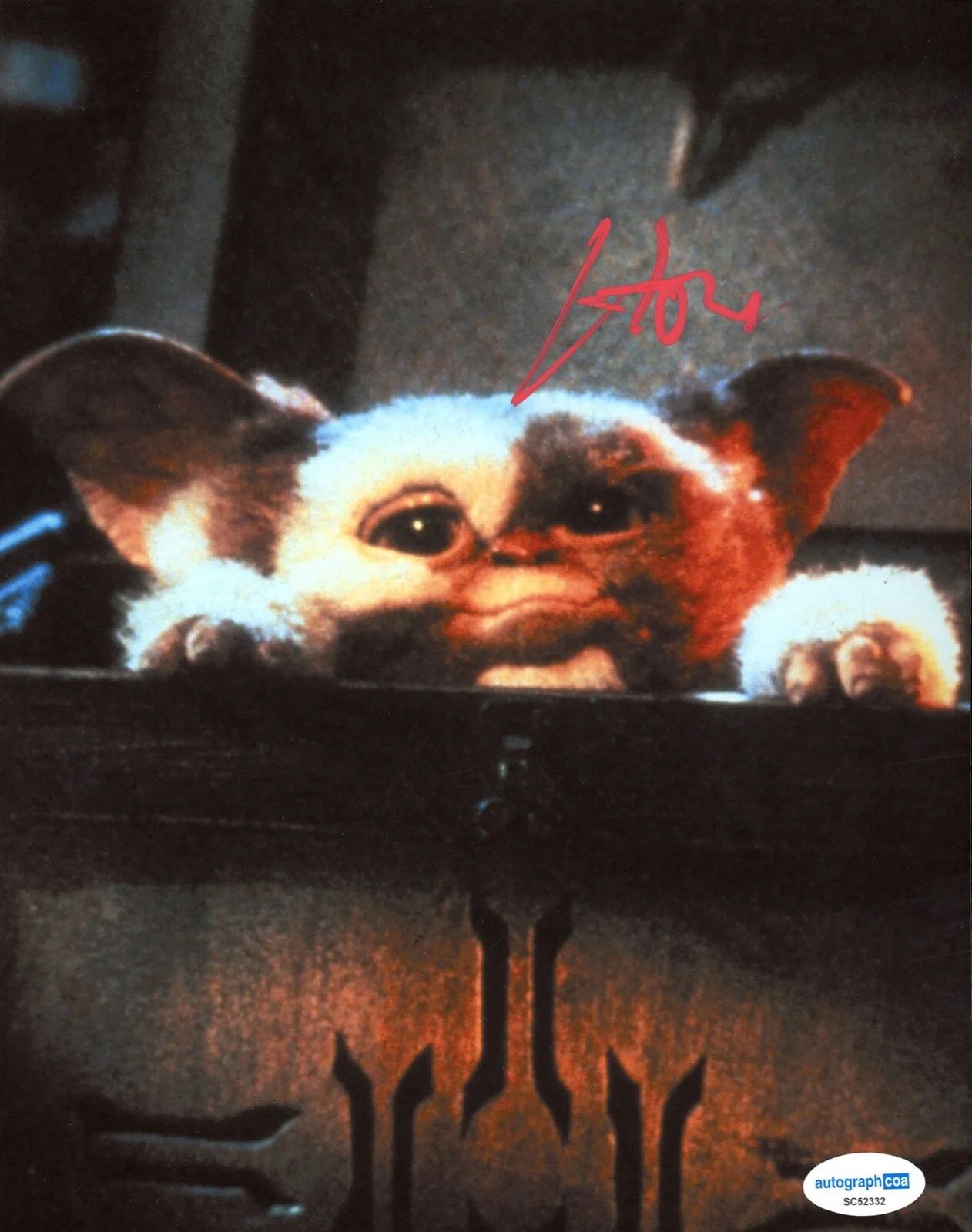 HOWIE MANDEL — Howie Mandel signed "GREMLINS" 8x10 Photo EXACT PROOF Autograph d Gizmo ACOA COA, изображение 4