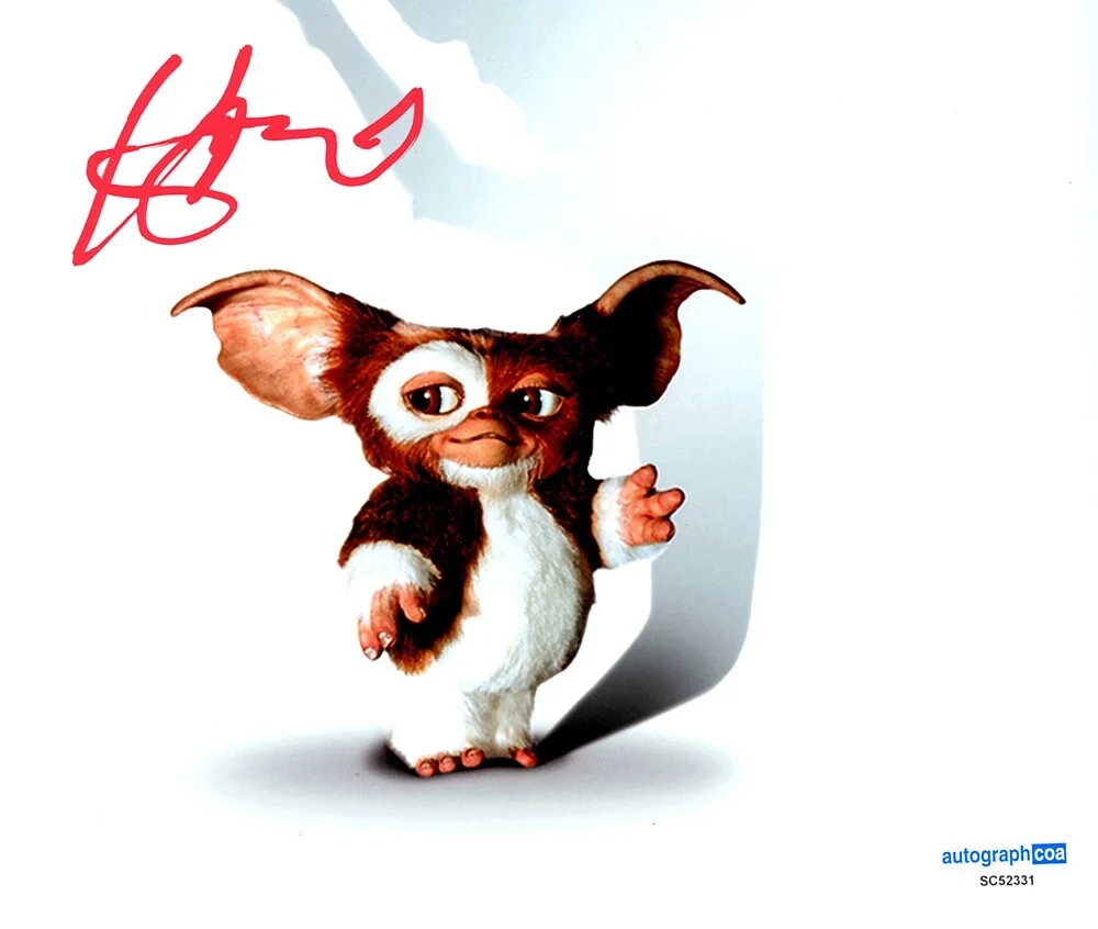 HOWIE MANDEL — Howie Mandel signed "GREMLINS" 8x10 Photo EXACT PROOF Autograph c Gizmo ACOA COA, изображение 5