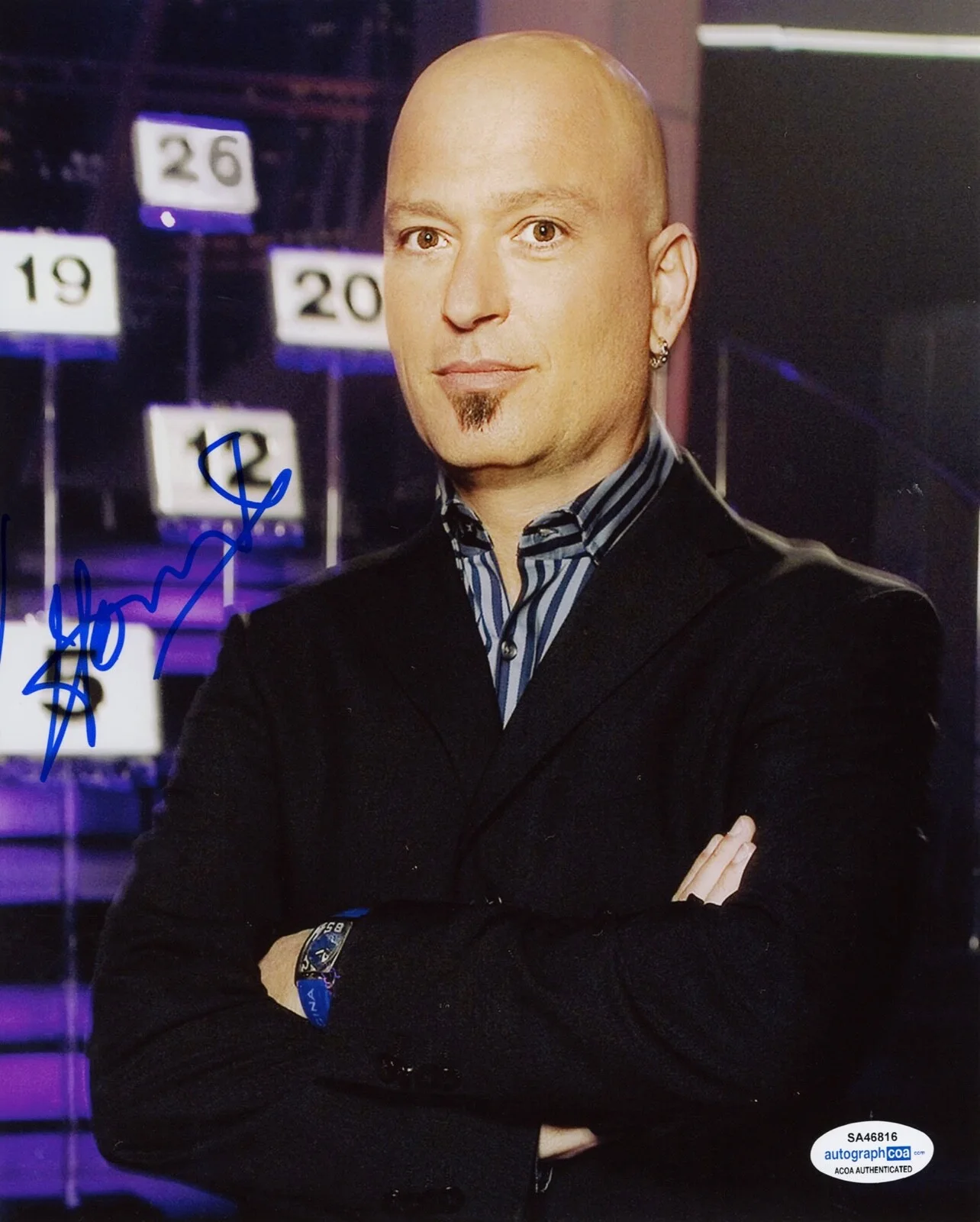 HOWIE MANDEL — Howie Mandel signed "DEAL OR NO DEAL" 8x10 Photo a PROOF Autographed AGT ACOA, изображение 3