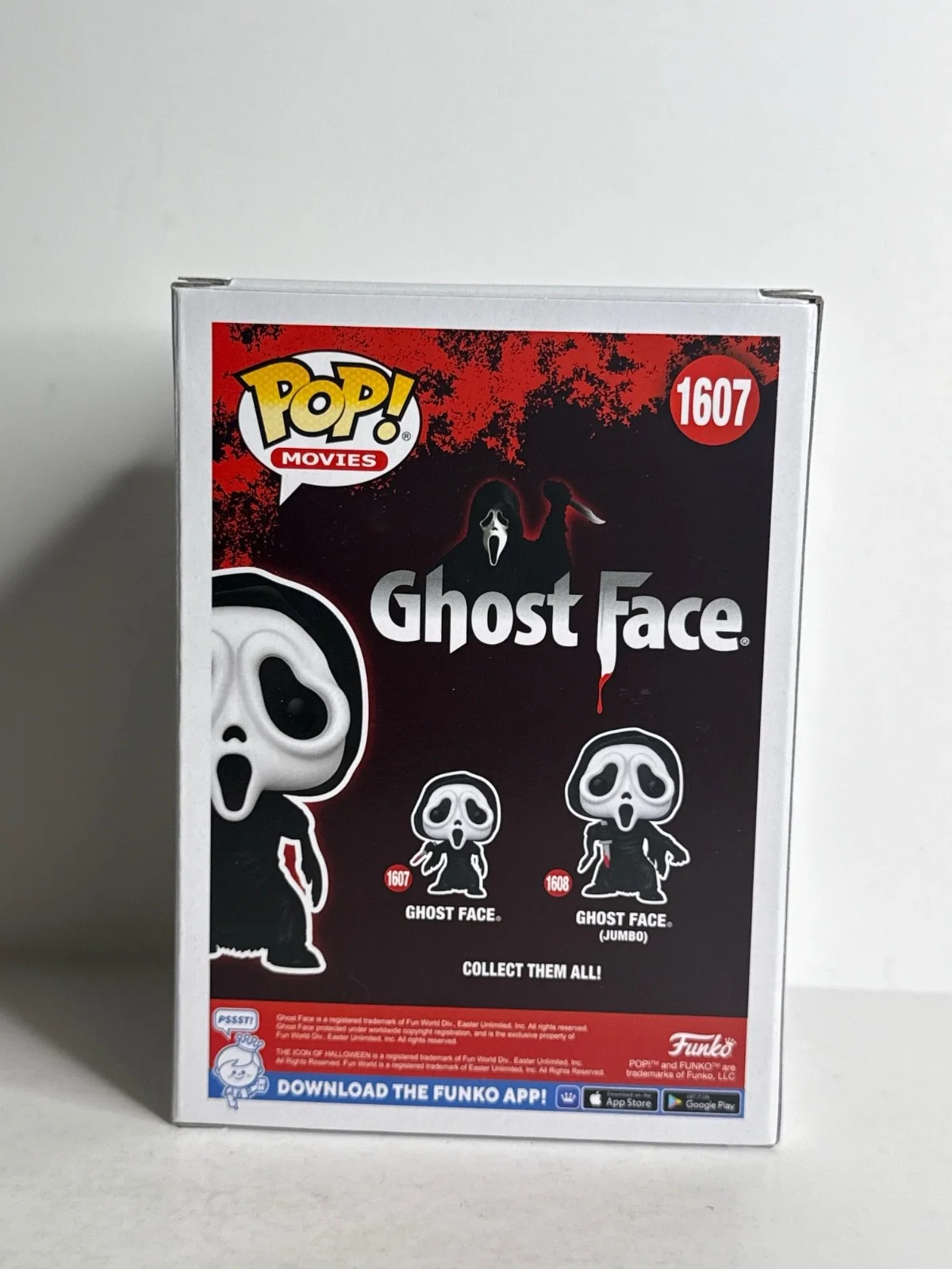 Tyler Gillett — Matt Bettinelli-Olpin & Tyler Gillett Signed Scream Ghostface Funko #1607 JSA, изображение 3