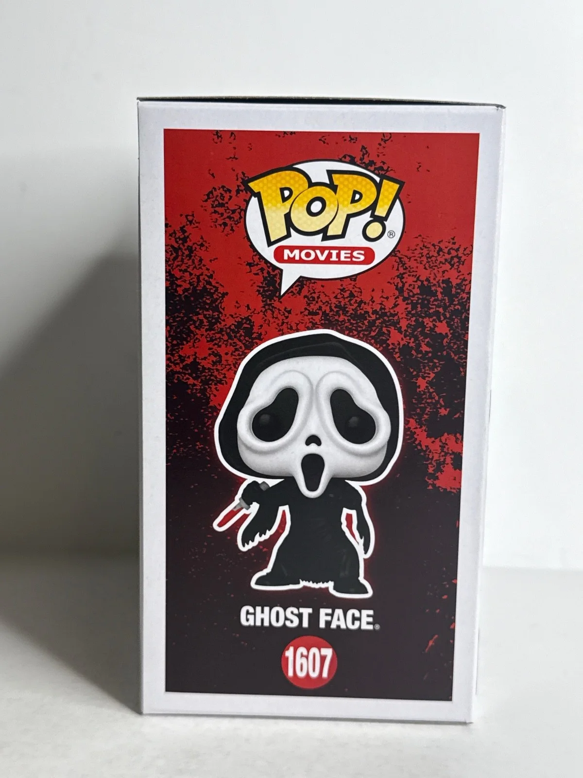 Tyler Gillett — Matt Bettinelli-Olpin & Tyler Gillett Signed Scream Ghostface Funko #1607 JSA, изображение 4