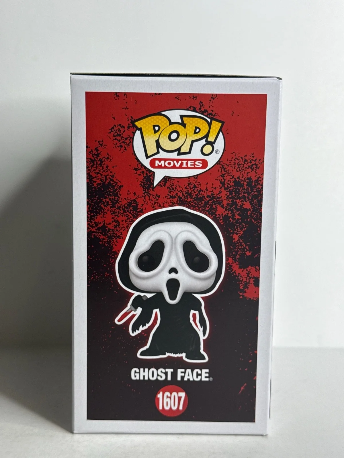 Tyler Gillett — Matt Bettinelli-Olpin & Tyler Gillett Signed Scream Ghostface Funko #1607 JSA, image 4