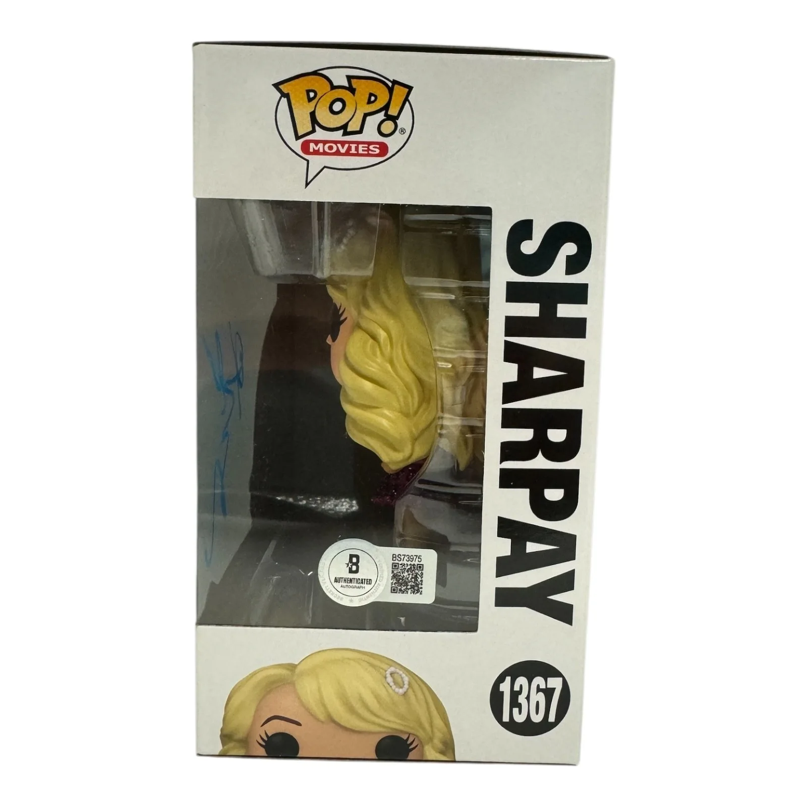 ASHLEY TISDALE — ASHLEY TISDALE SIGNED AUTOGRAPH FUNKO POP 1367 HIGH SCHOOL MUSICAL BECKETT BAS, изображение 2
