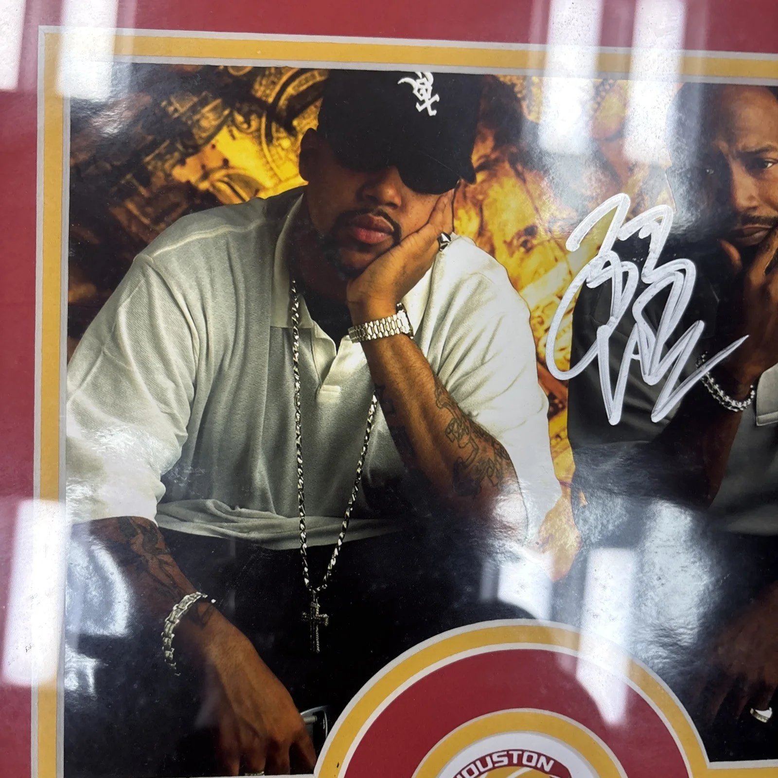 BUN B Houston Rapper Hip Hop Legend SIGNED 8X10 Photo UGK TRILL OG PSA, image 2
