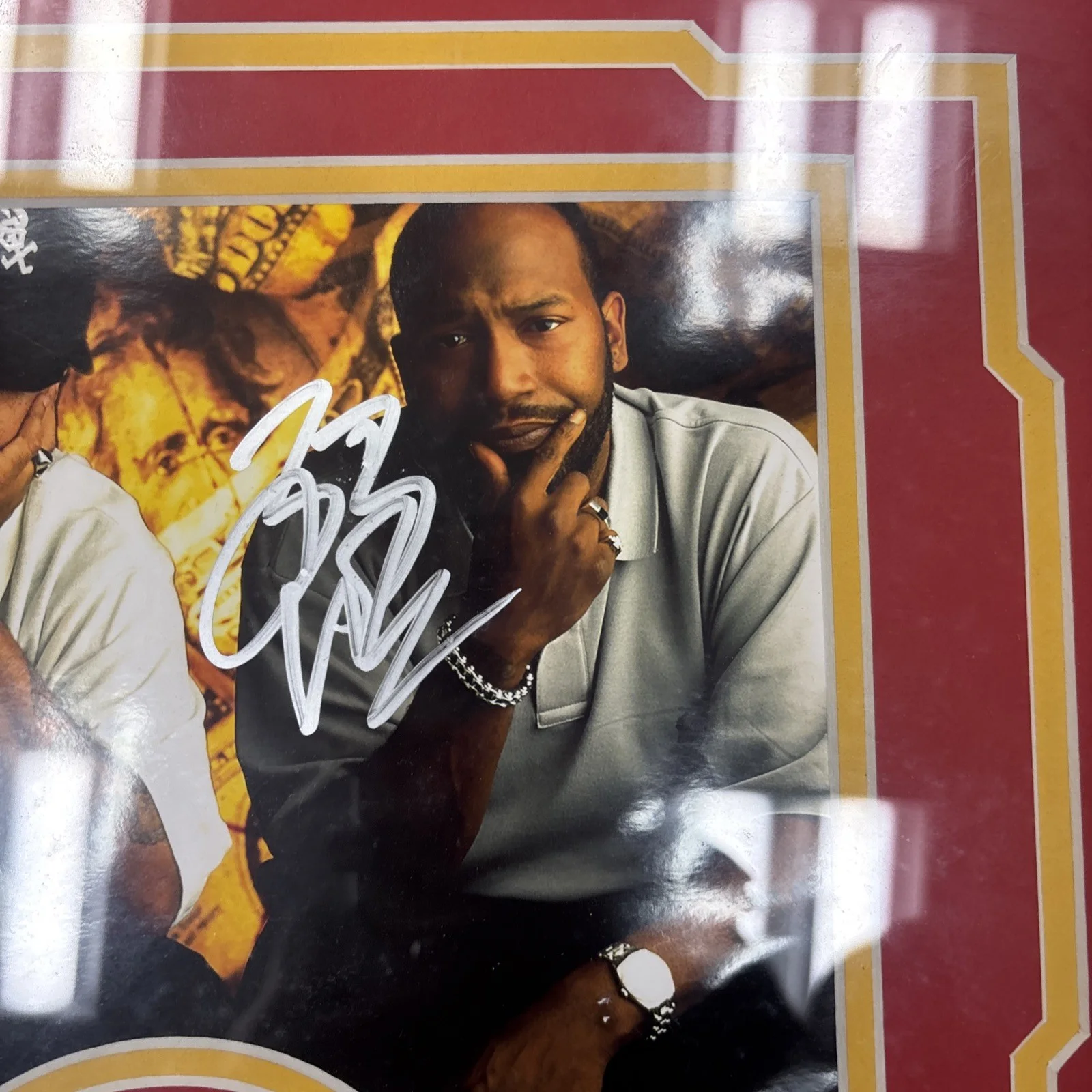 BUN B Houston Rapper Hip Hop Legend SIGNED 8X10 Photo UGK TRILL OG PSA, image 3