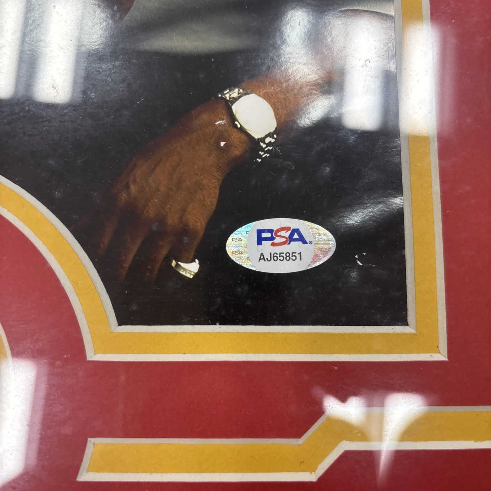 BUN B Houston Rapper Hip Hop Legend SIGNED 8X10 Photo UGK TRILL OG PSA, image 4