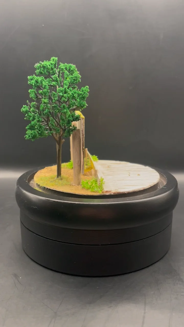 Amity Island Mini Diorama – Jaws Inspired Movie Location Collectible – Handmade, изображение 2
