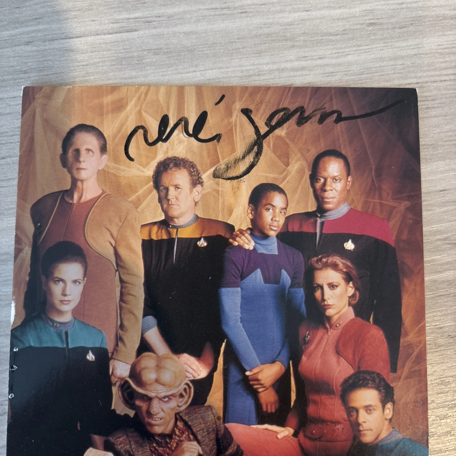 RENE AUBERJONOIS — Rene Auberjonois HAND SIGNED AUTOGRAPHED 4 x 6 Photo, изображение 2