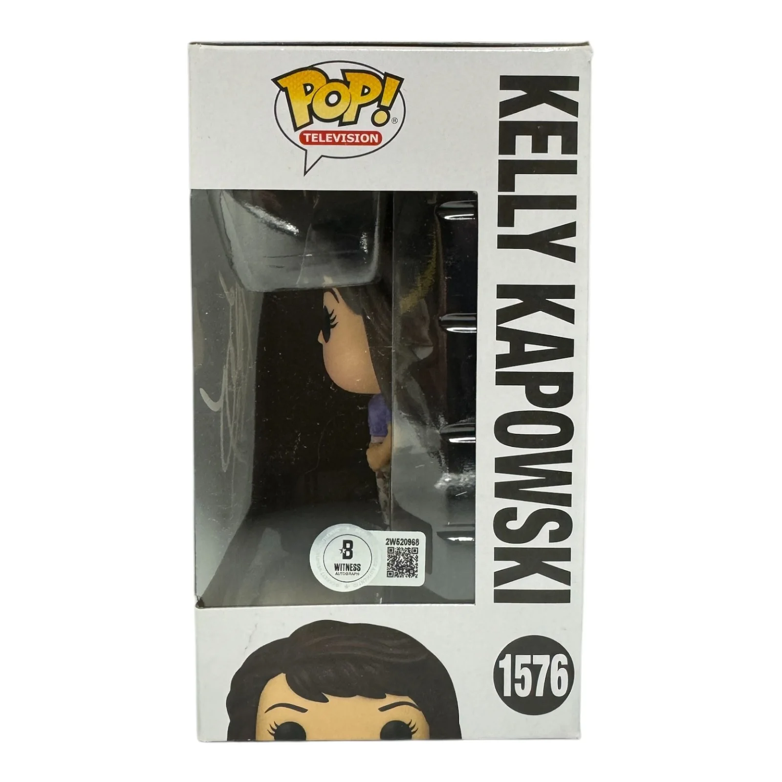 Tiffani Thiessen — Tiffani Thiessen Signed Autograph Saved By the Bell Funko 1576 Beckett Bas Kelly, изображение 2