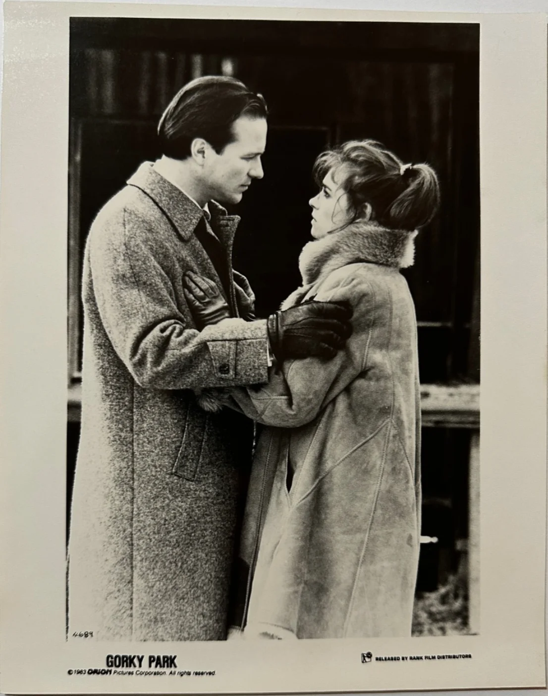 WILLIAM HURT – Gorky Park. 2 x 10” x 8” Original Promotional Press Photographs., изображение 2