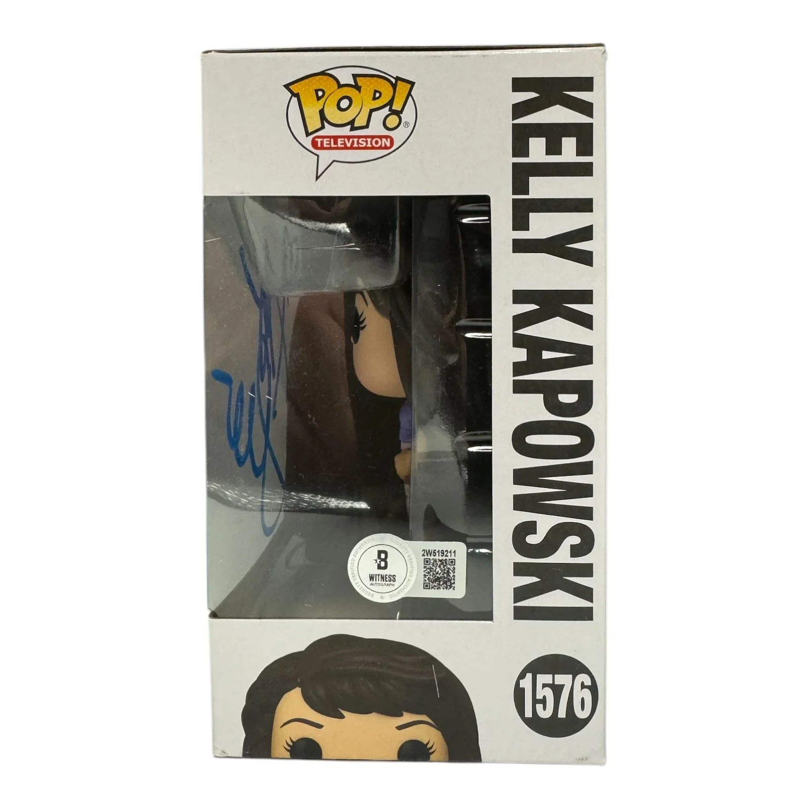 Tiffani Thiessen — Tiffani Thiessen Signed Autograph Saved By the Bell Funko 1576 Beckett Bas Kelly, изображение 2