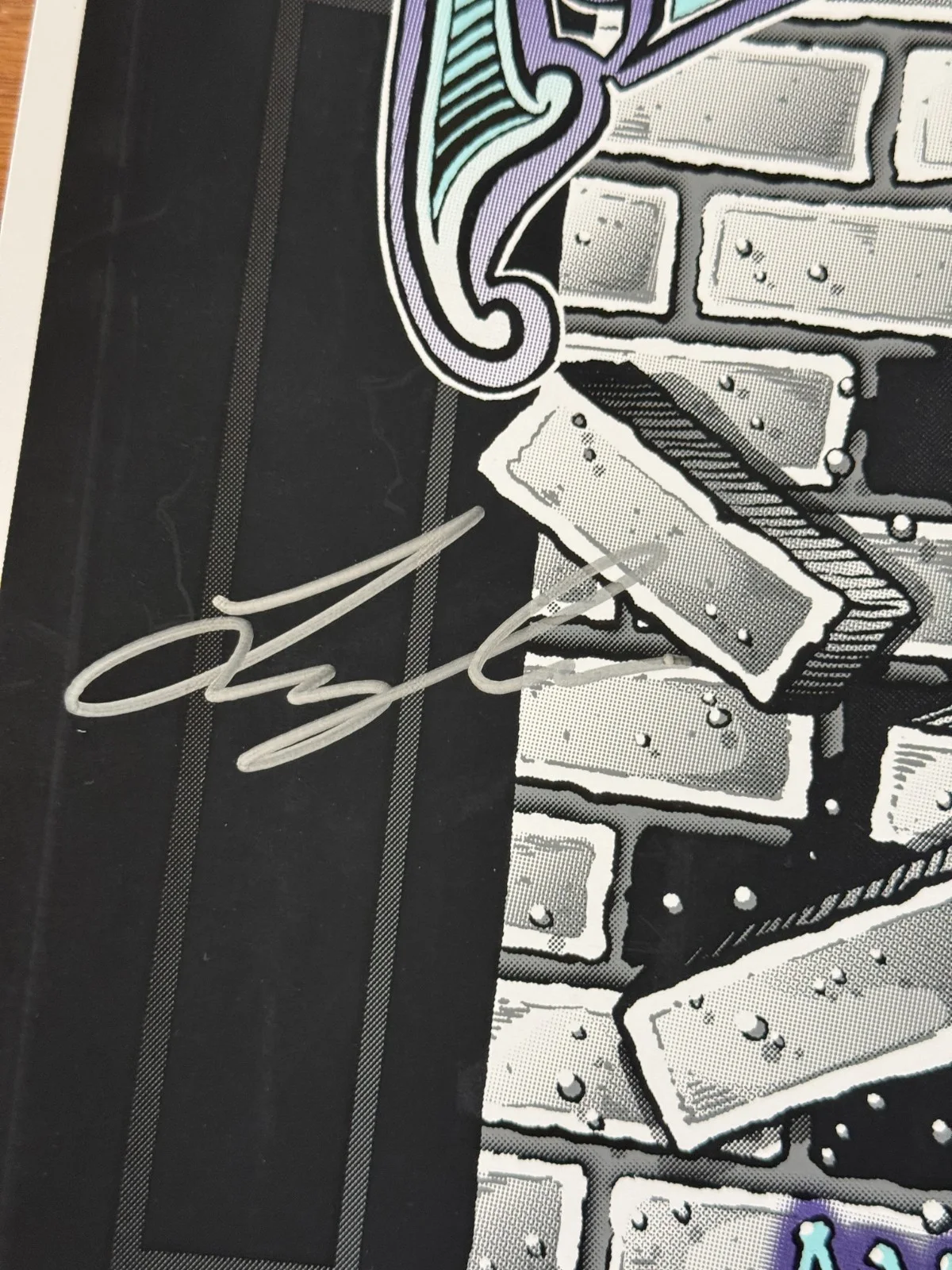 FLORIDA GEORGIA LINE Autographed Anything Goes Tour 2018 Original Concert Poster, изображение 2
