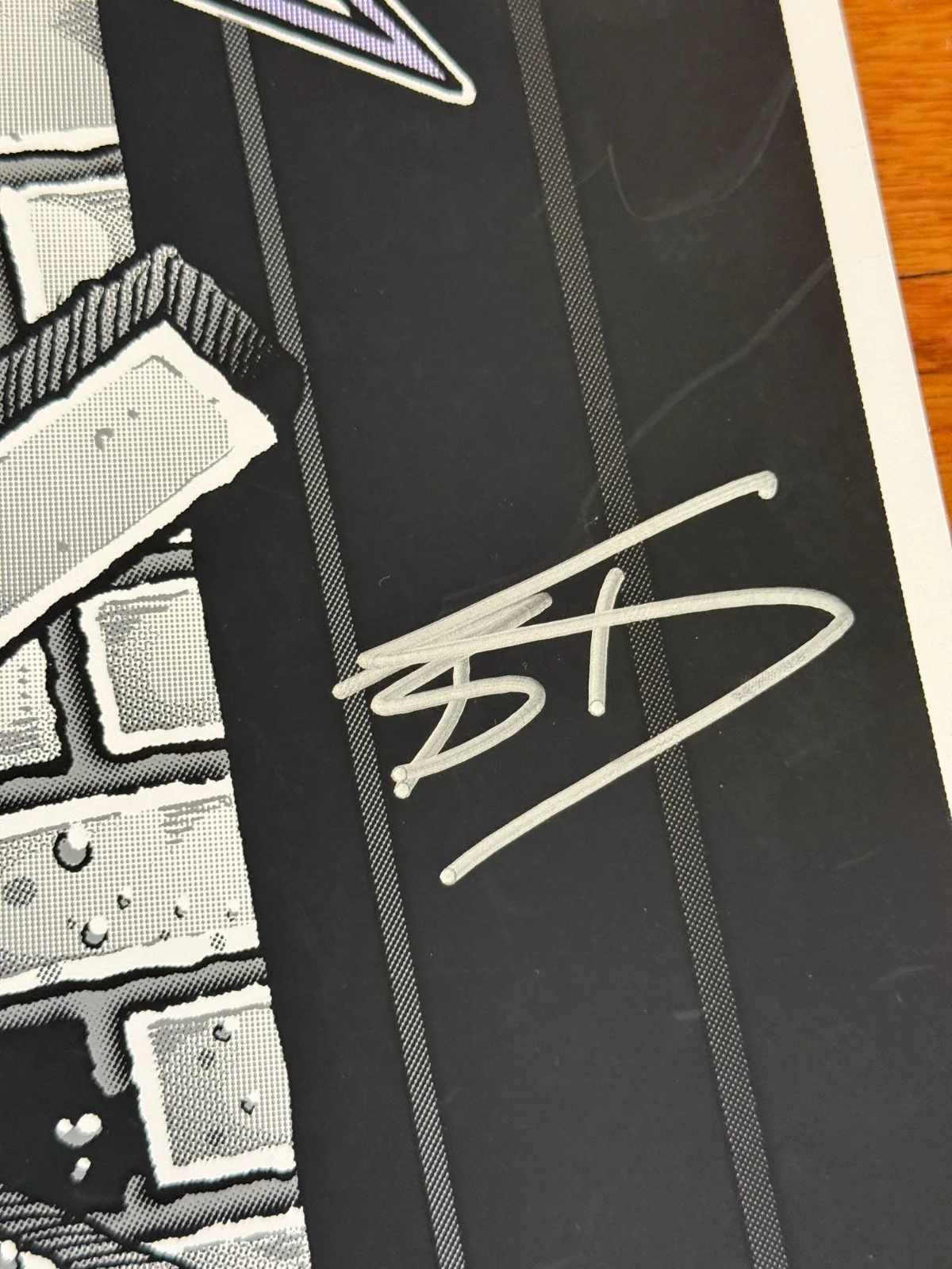 FLORIDA GEORGIA LINE Autographed Anything Goes Tour 2018 Original Concert Poster, изображение 3