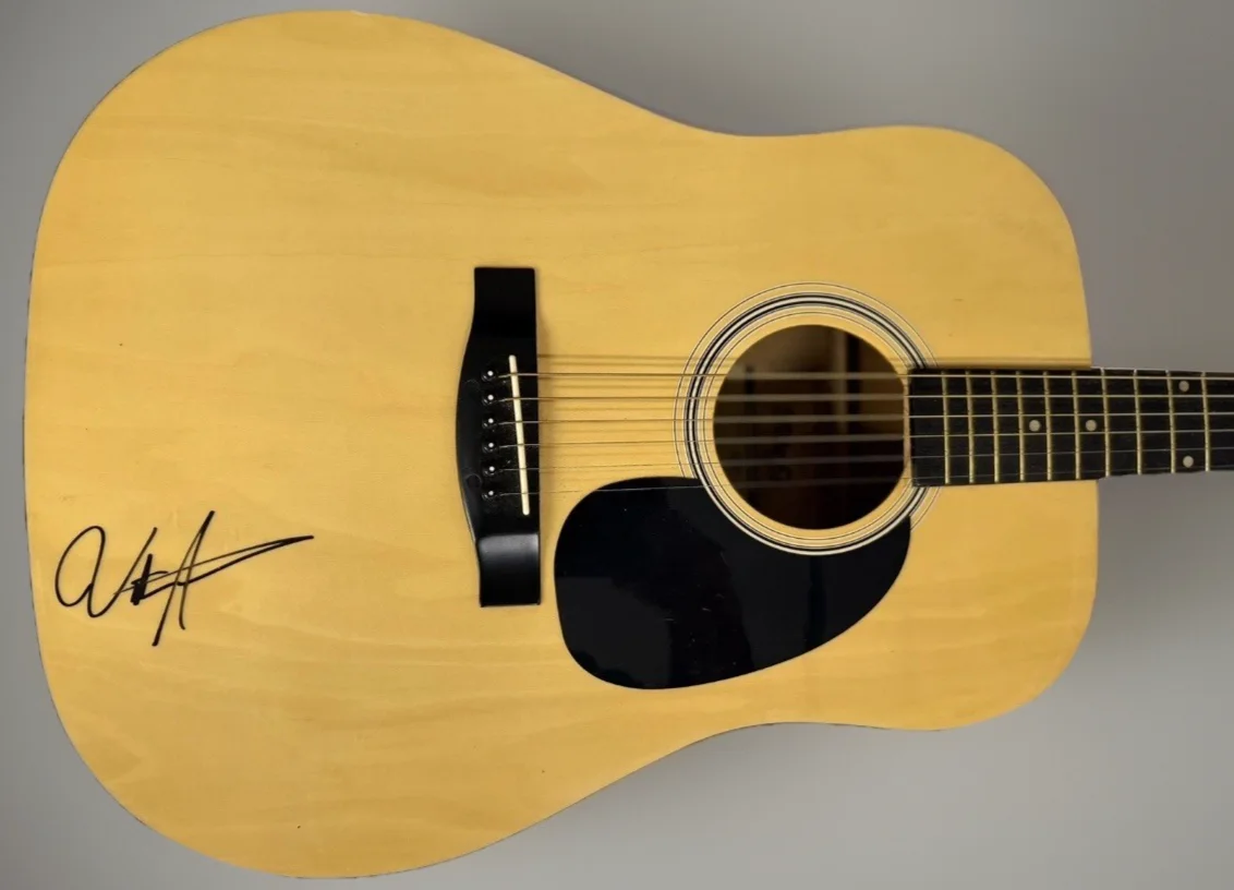 Billy Strings Signed Acoustic Guitar PSA/DNA Certified Auto COA BMFS Bluegrass, image 2