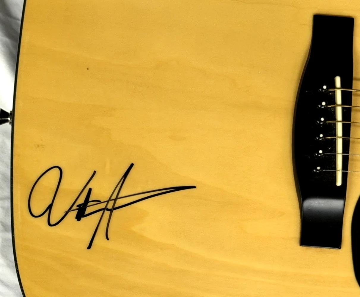 Billy Strings Signed Acoustic Guitar PSA/DNA Certified Auto COA BMFS Bluegrass, image 3