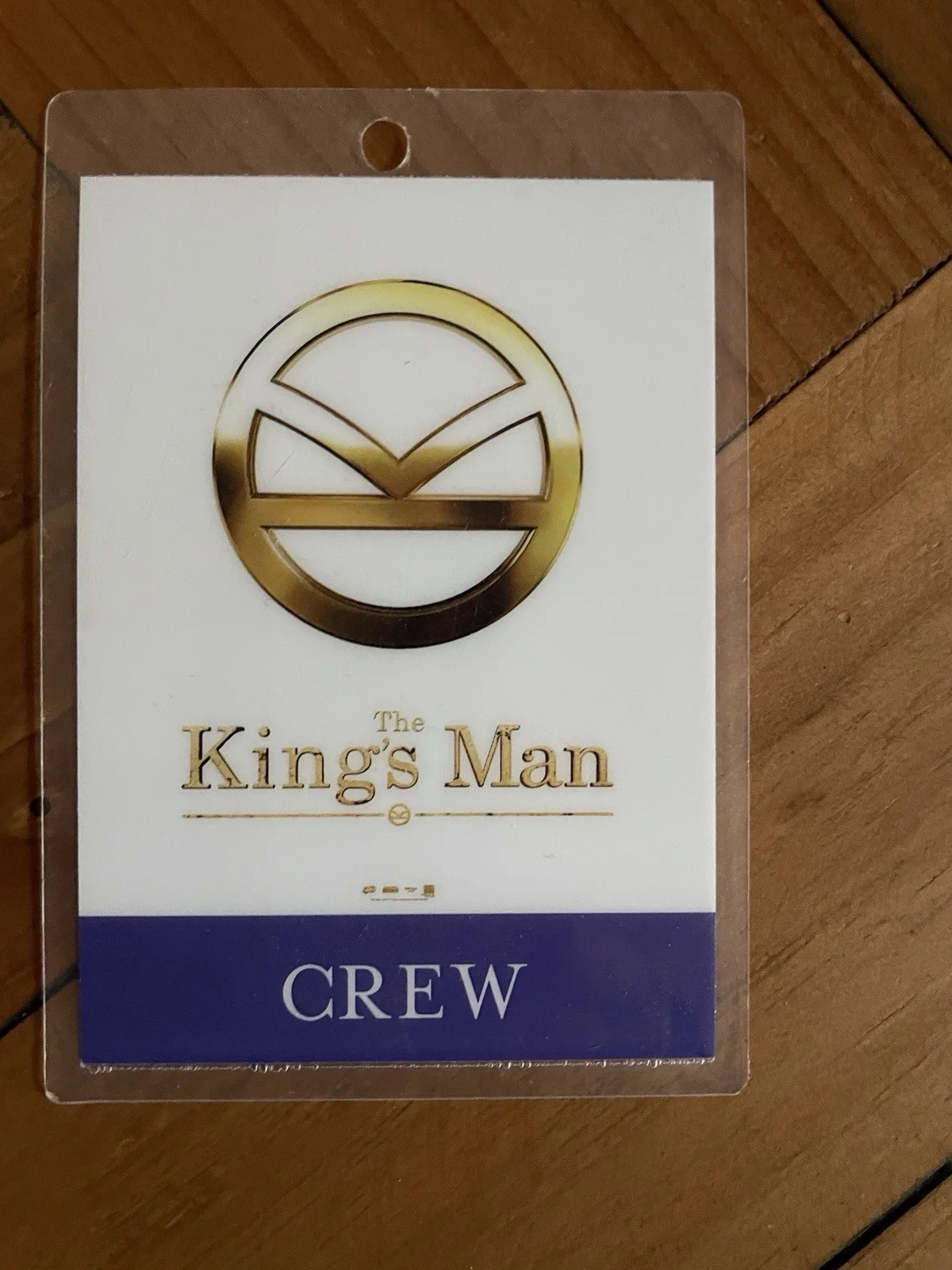 The Kings Man Premier Memorabilia, image 2