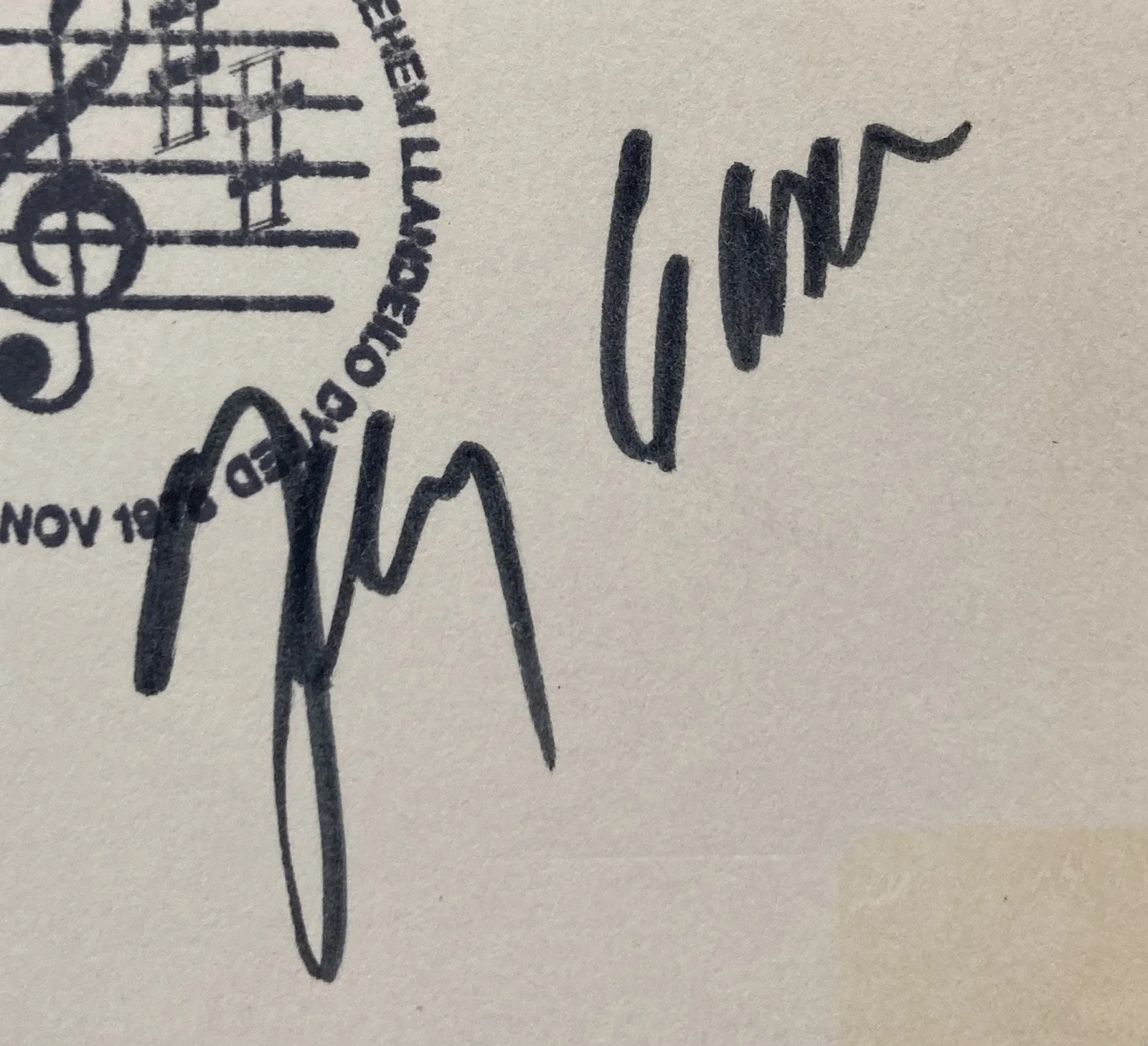 Johnny Carson — Anfitrión Johnny Carson Firmado Autógrafo Primer Día Cubierta FDC - Certificado JSA - ¡ENVÍO Y DEVOLUCIÓN GRATUITOS!, изображение 3