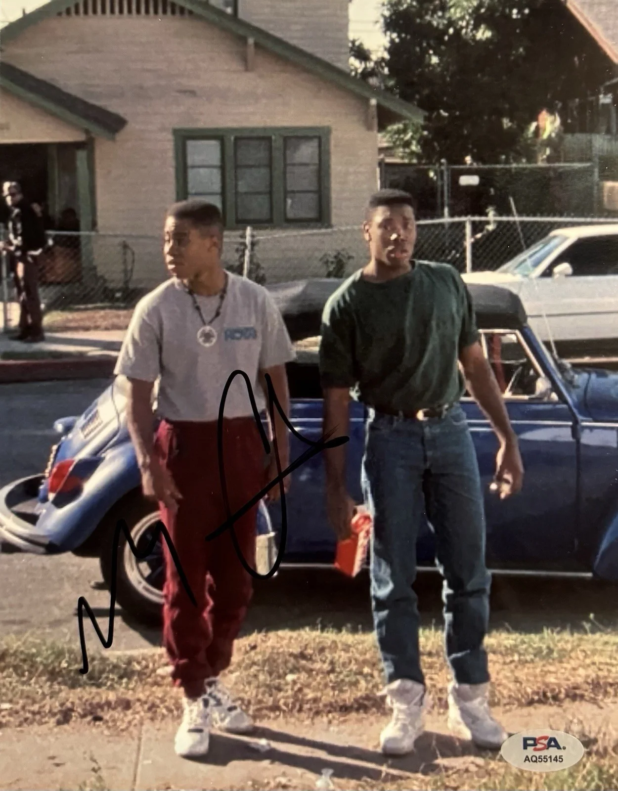 Morris Chestnut — Morris Chestnut Signed Autographed Boyz In The Hood 8x10 Photo PSA/DNA COA