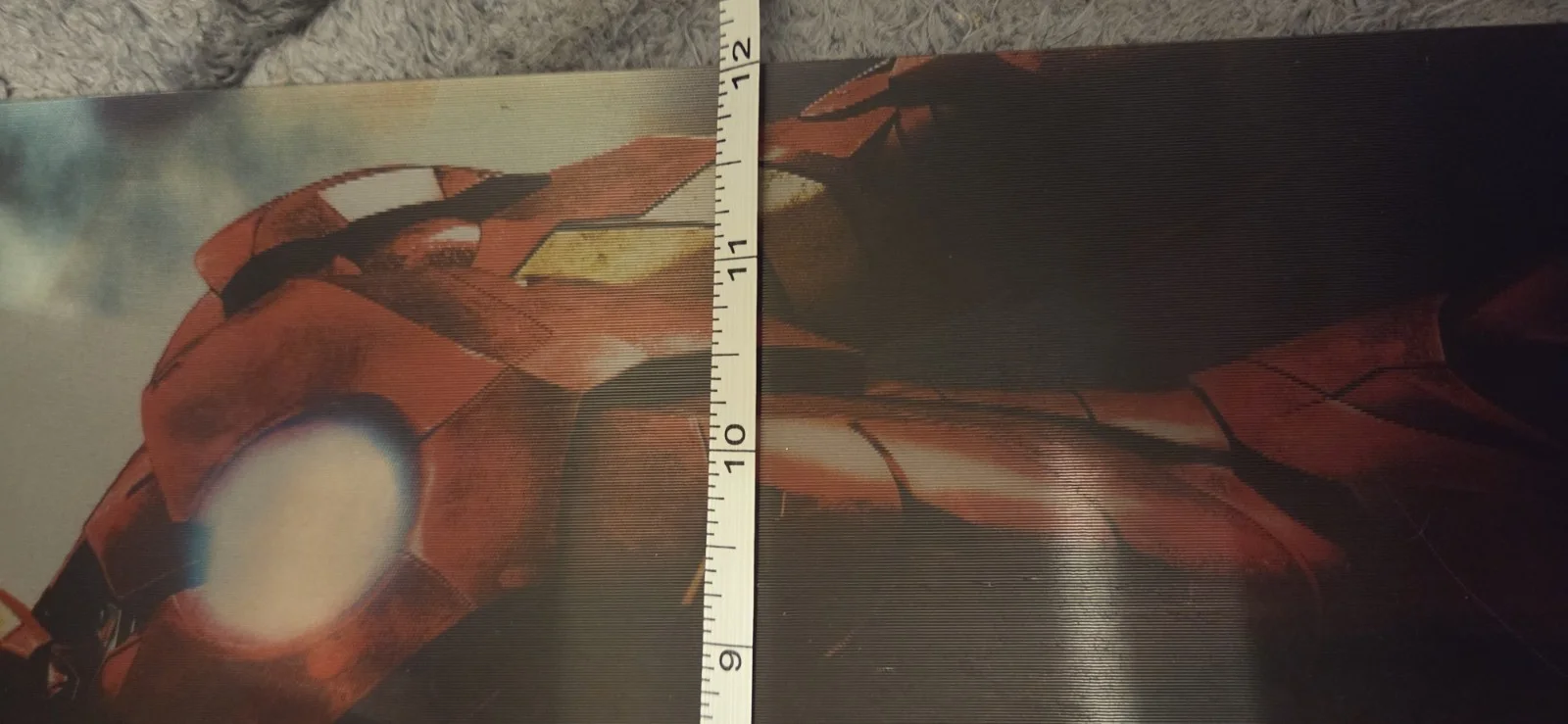 Iron Man 2 Holographic Movie Poster Official Merchandise, image 5