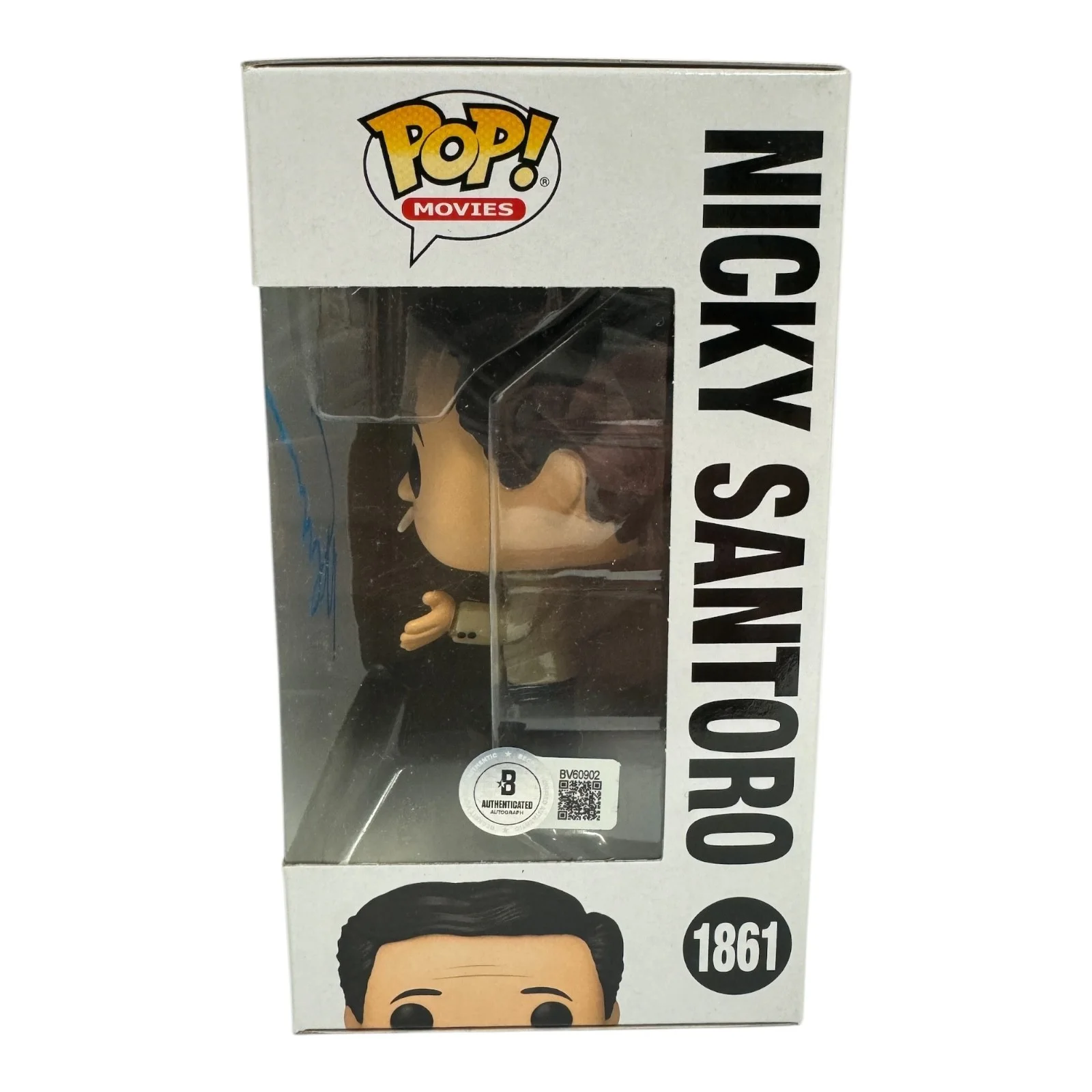 Martin Scorsese — Martin Scorsese Signed Autograph Casino Funko Pop 1861 Beckett BAS Nicky Santoro, image 2