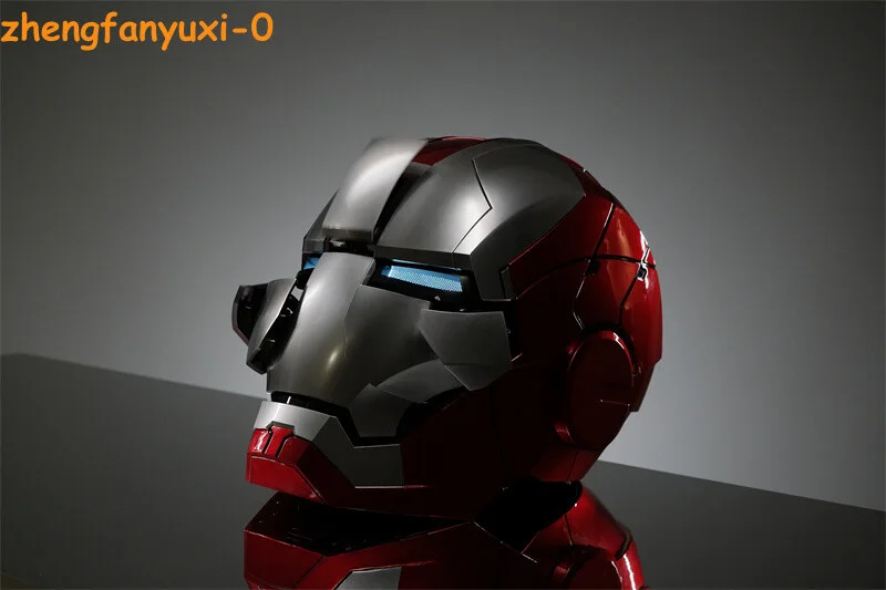 2023 Upgraded Iron Man MK5 Helmet 8-piece Automatic Splitting Mask Voice Control, image 5
