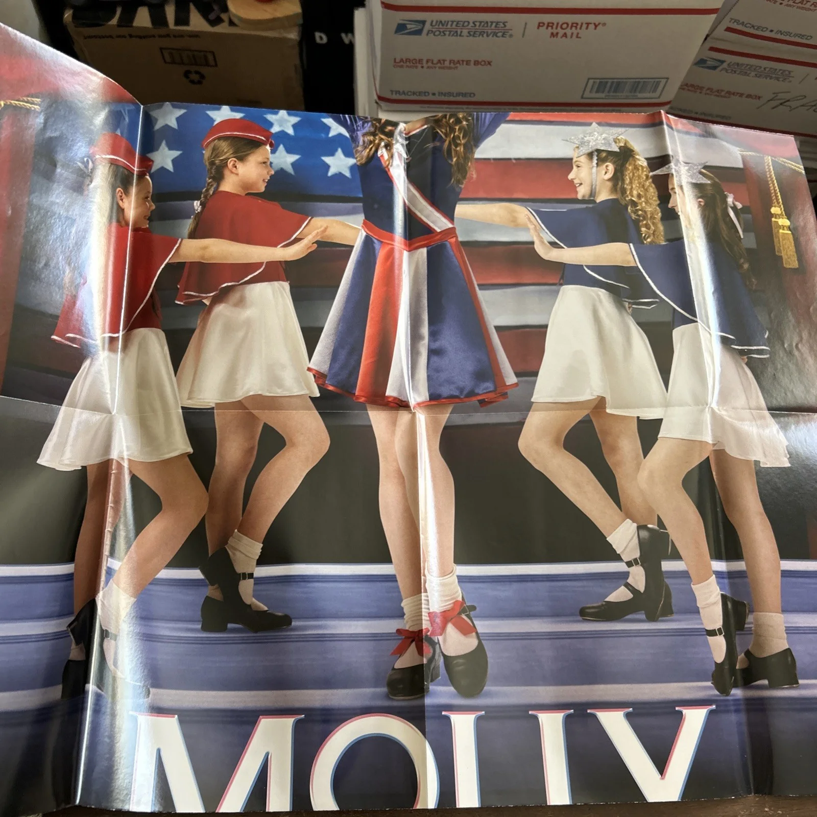 Maya Ritter — MAYA RITTER AUTOGRAPHED MOVIE POSTER for MOLLY Disney Channel, изображение 4