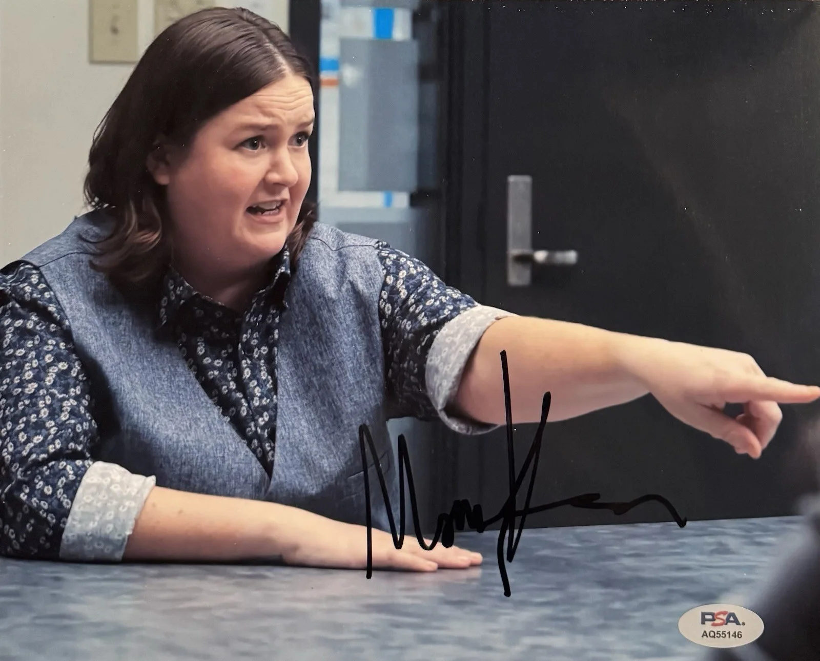 Molly Kearney — Molly Kearney Signed Autographed DMV TV Show 8x10 Photo PSA/DNA COA