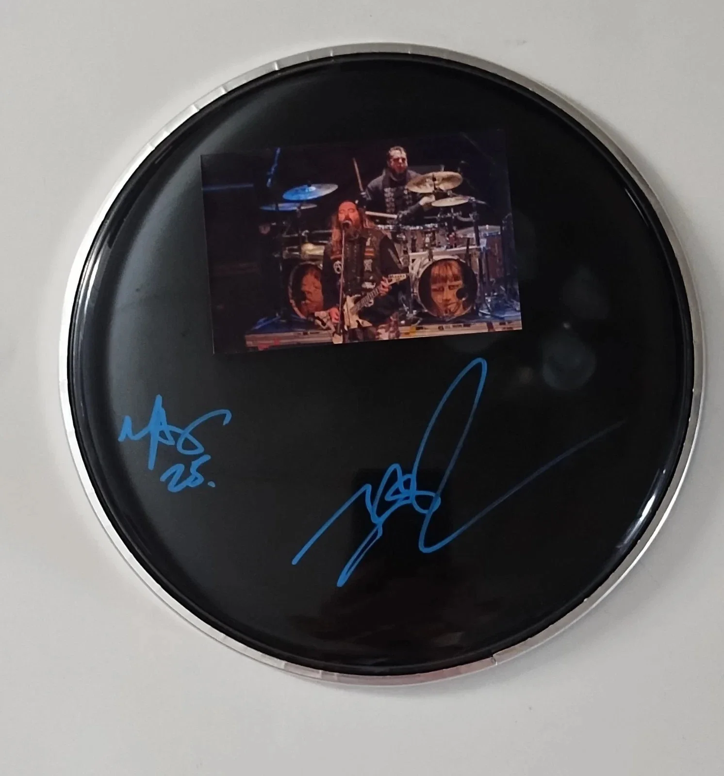 U28222 SEPULTURA SIGNED GUITAR MAX CAVALERA SOULFLY CD LP PHOTO PROOF G2U, image 3