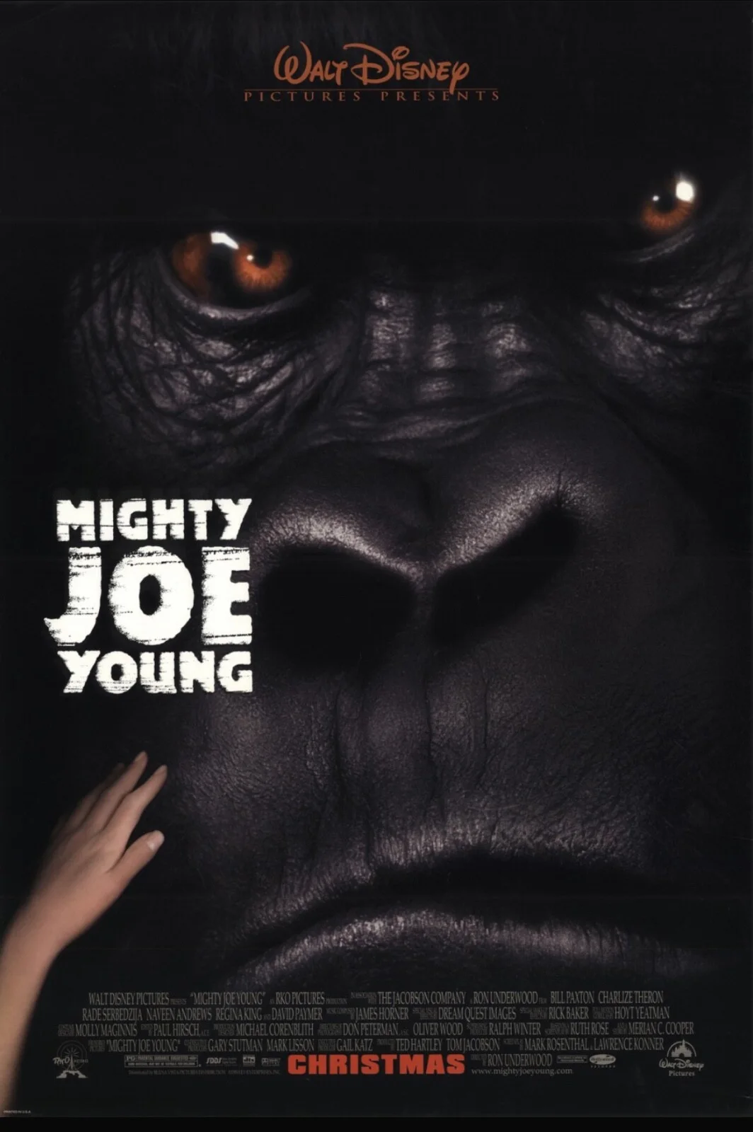 Mighty Joe Young 1998 Very Rare Unmounted Genuine 35mm Film Cells, изображение 2