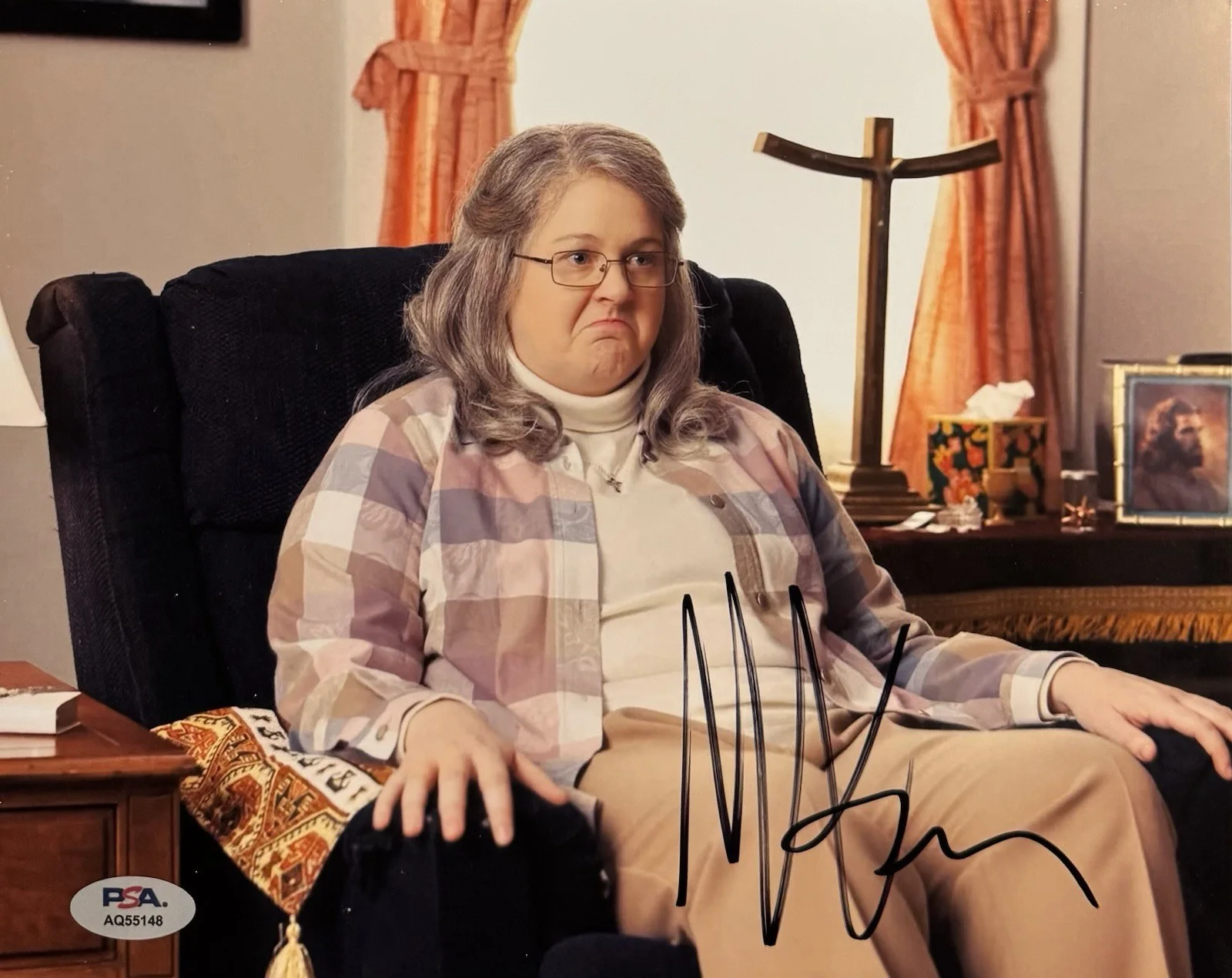 Molly Kearney — Molly Kearney Signed Autographed DMV TV Show 8x10 Photo PSA/DNA COA