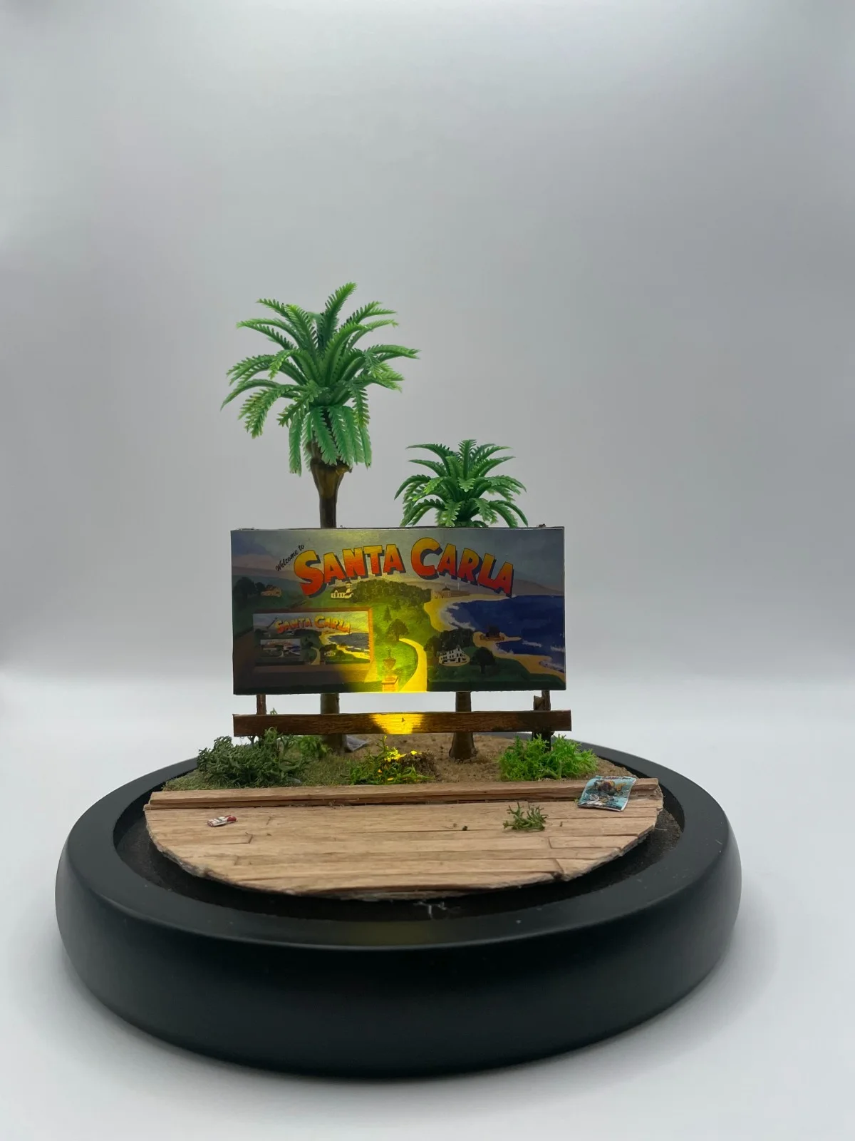 Santa Carla Mini Diorama – The Lost Boys Inspired Cult Vampire Movie Scene, изображение 3