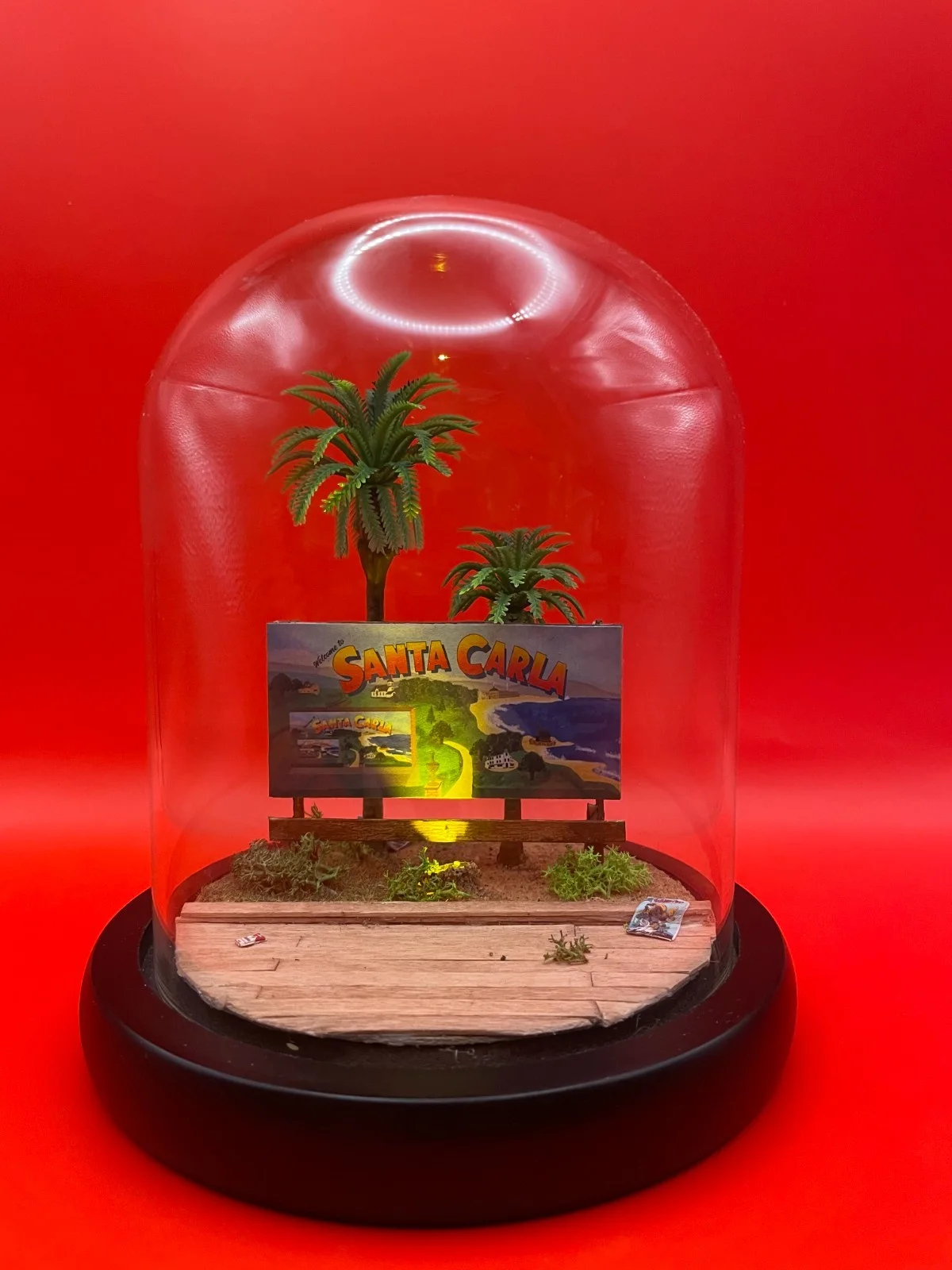 Santa Carla Mini Diorama – The Lost Boys Inspired Cult Vampire Movie Scene, изображение 5