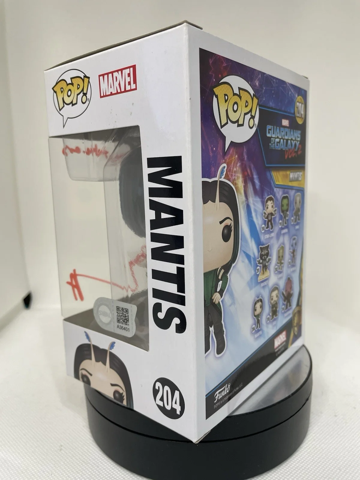 Pom Klementieff — Funko Pop Mantis Signed & Inscribed By Pom Klementieff - SWAU Certified, изображение 4
