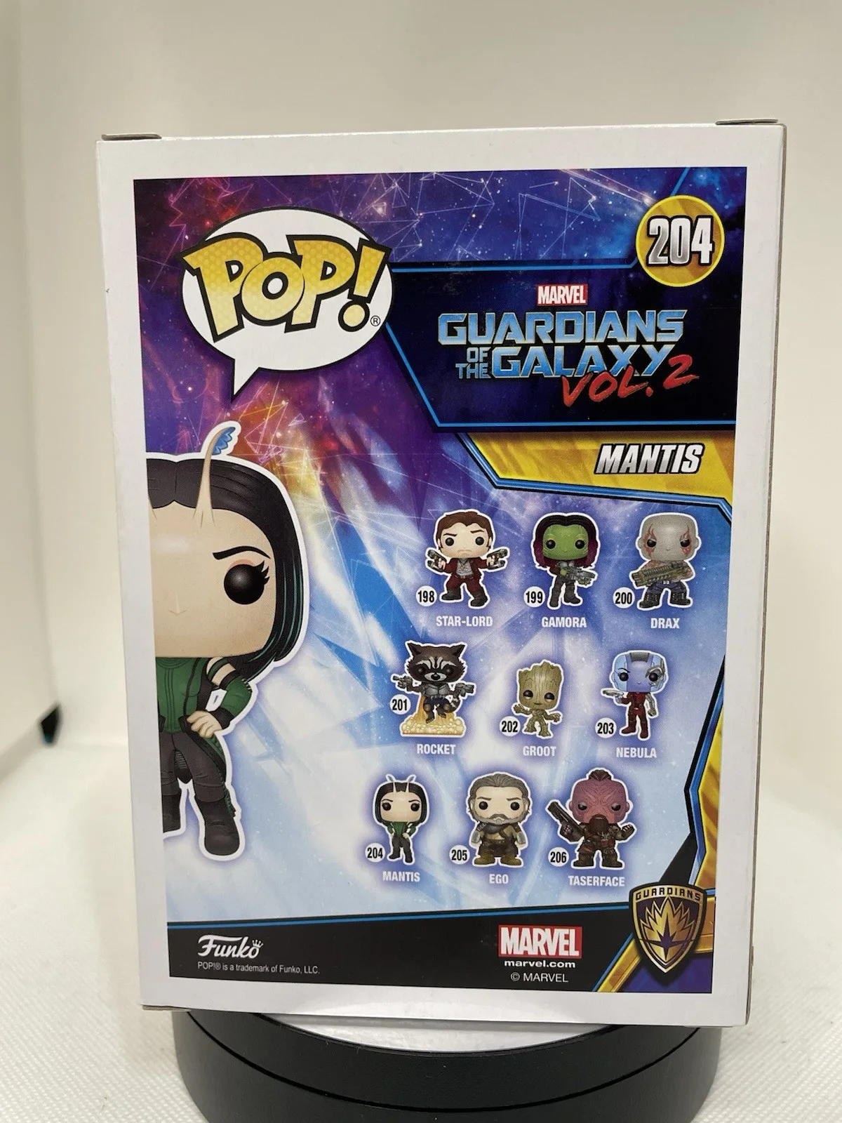 Pom Klementieff — Funko Pop Mantis Signed & Inscribed By Pom Klementieff - SWAU Certified, изображение 5