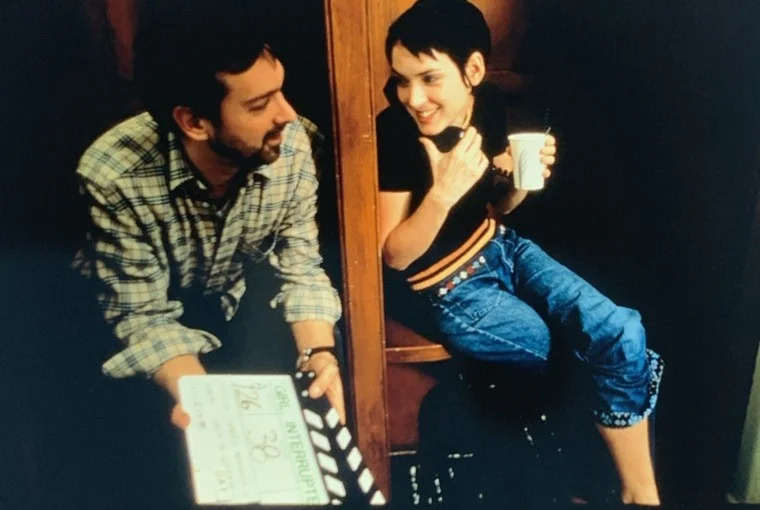 GIRL INTERRUPTED Angelina Jolie Wynona Ryder Brittany Murphy 1999 35mm Slides x5, изображение 3